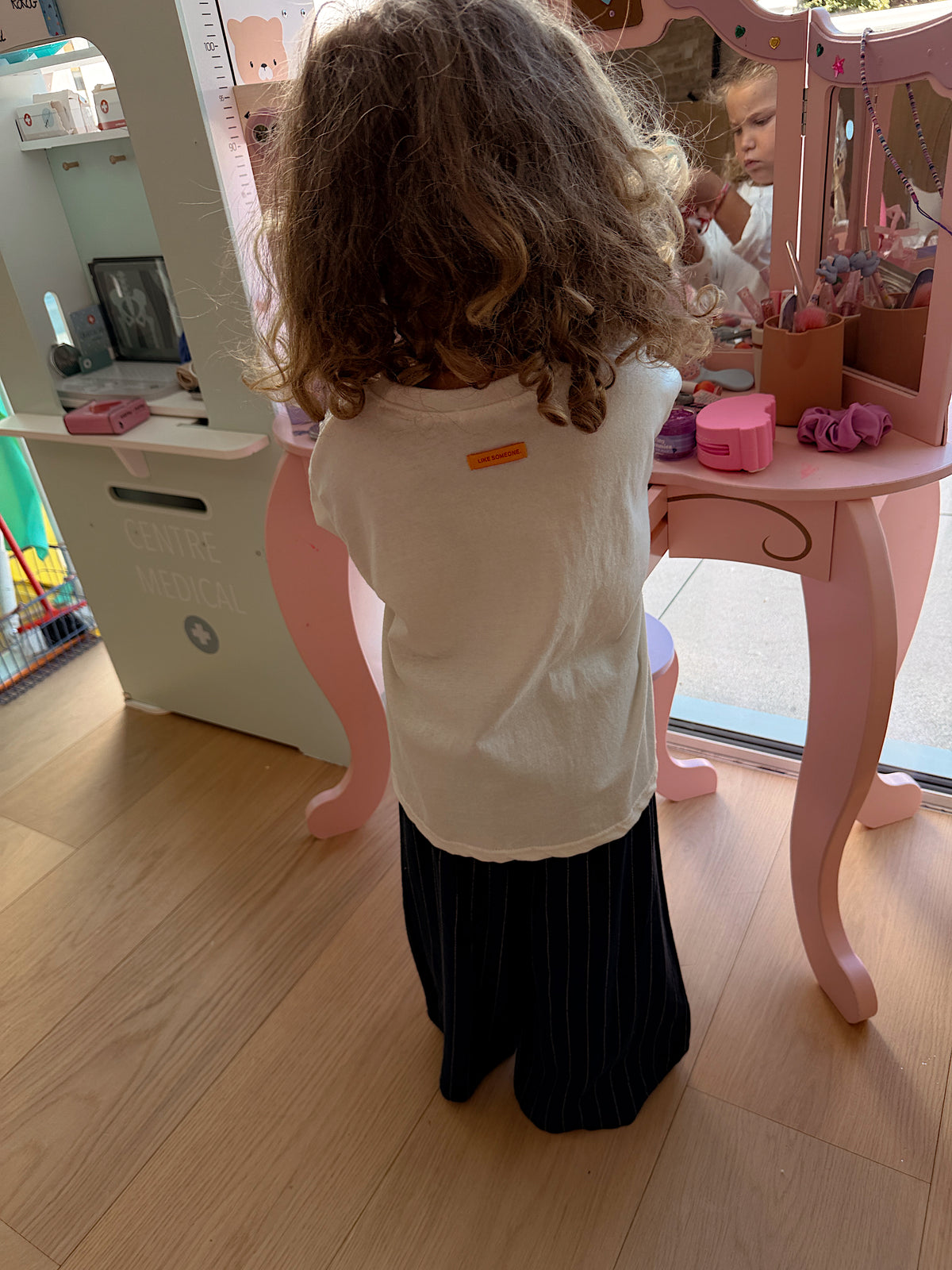 T-shirt Aaron - écru