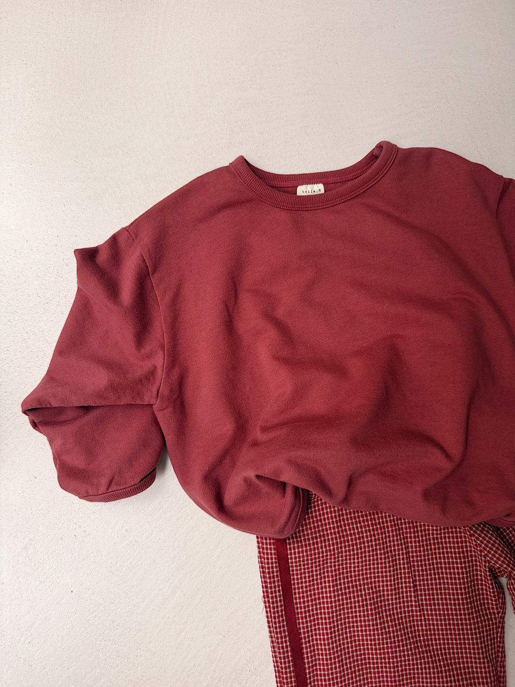 T-shirt Amélia - brique