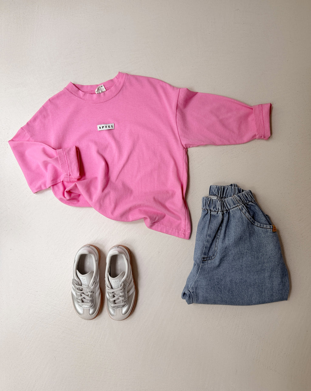 T-shirt Charlize - rose
