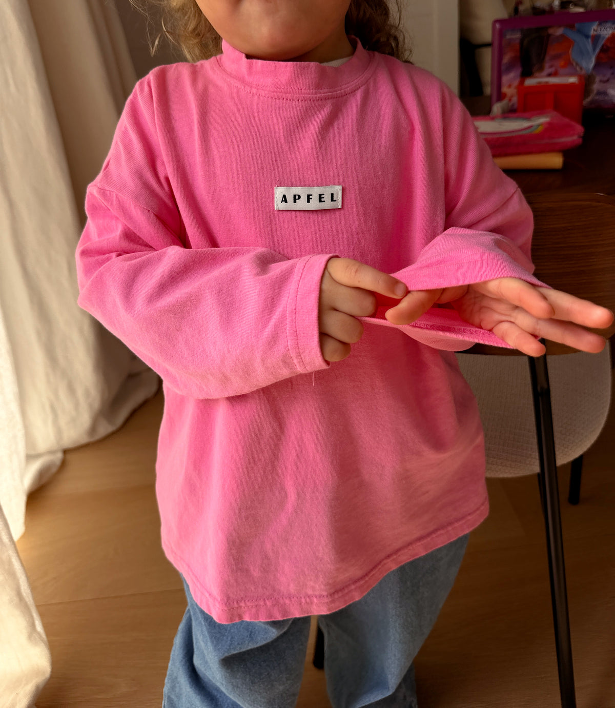 T-shirt Charlize - rose
