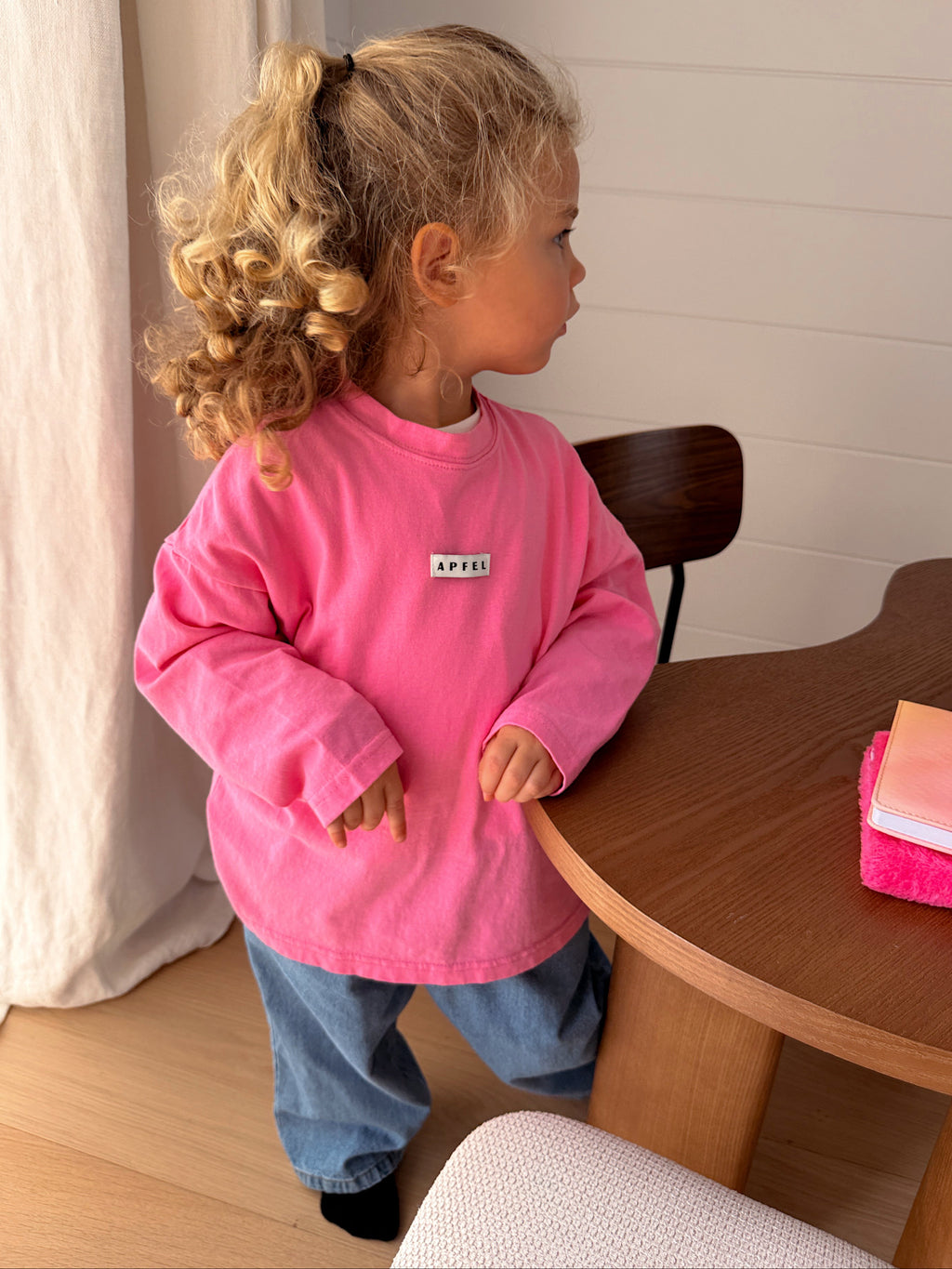 T-shirt Charlize - rose