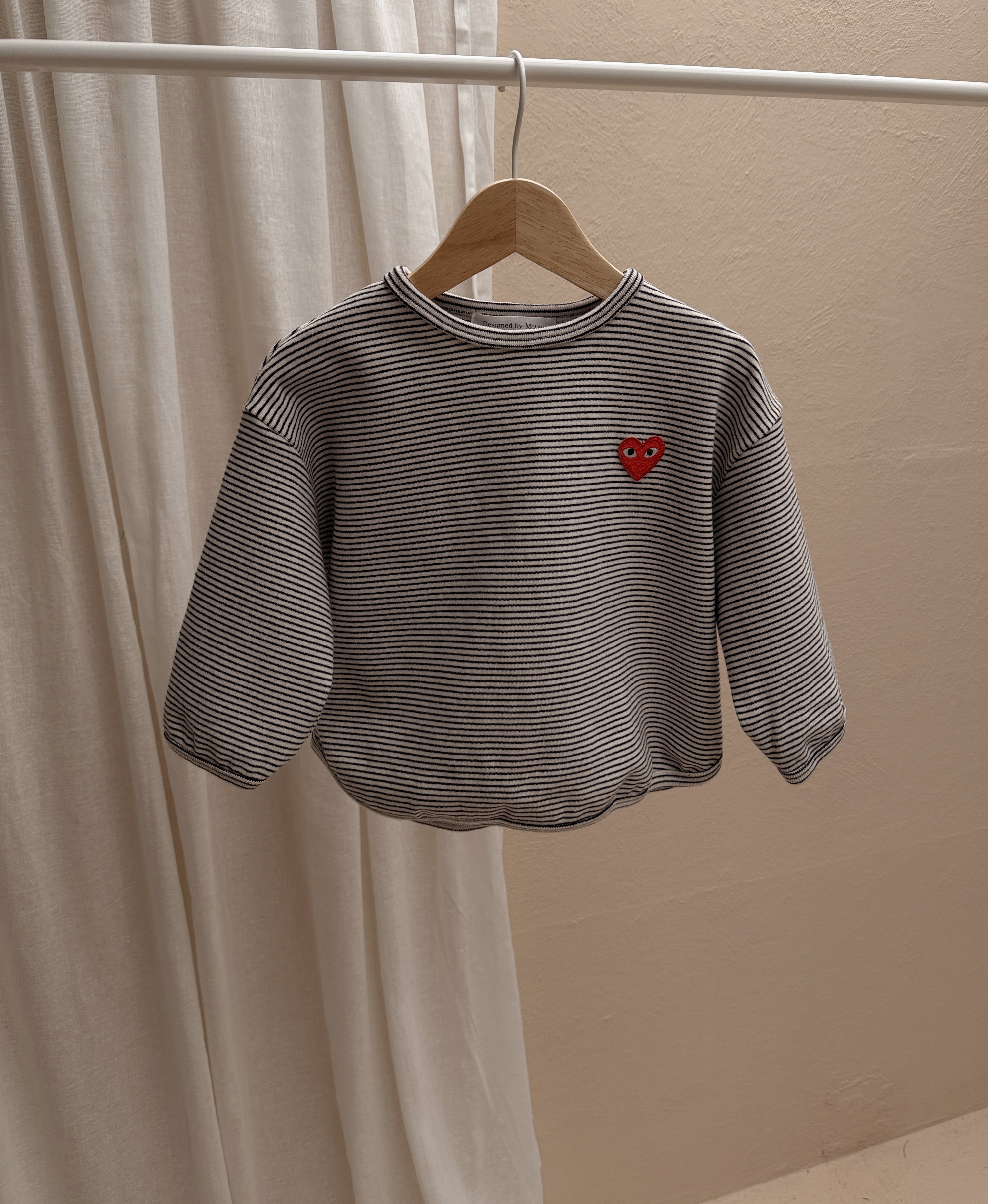 T-shirt Lucie - noir et blanc