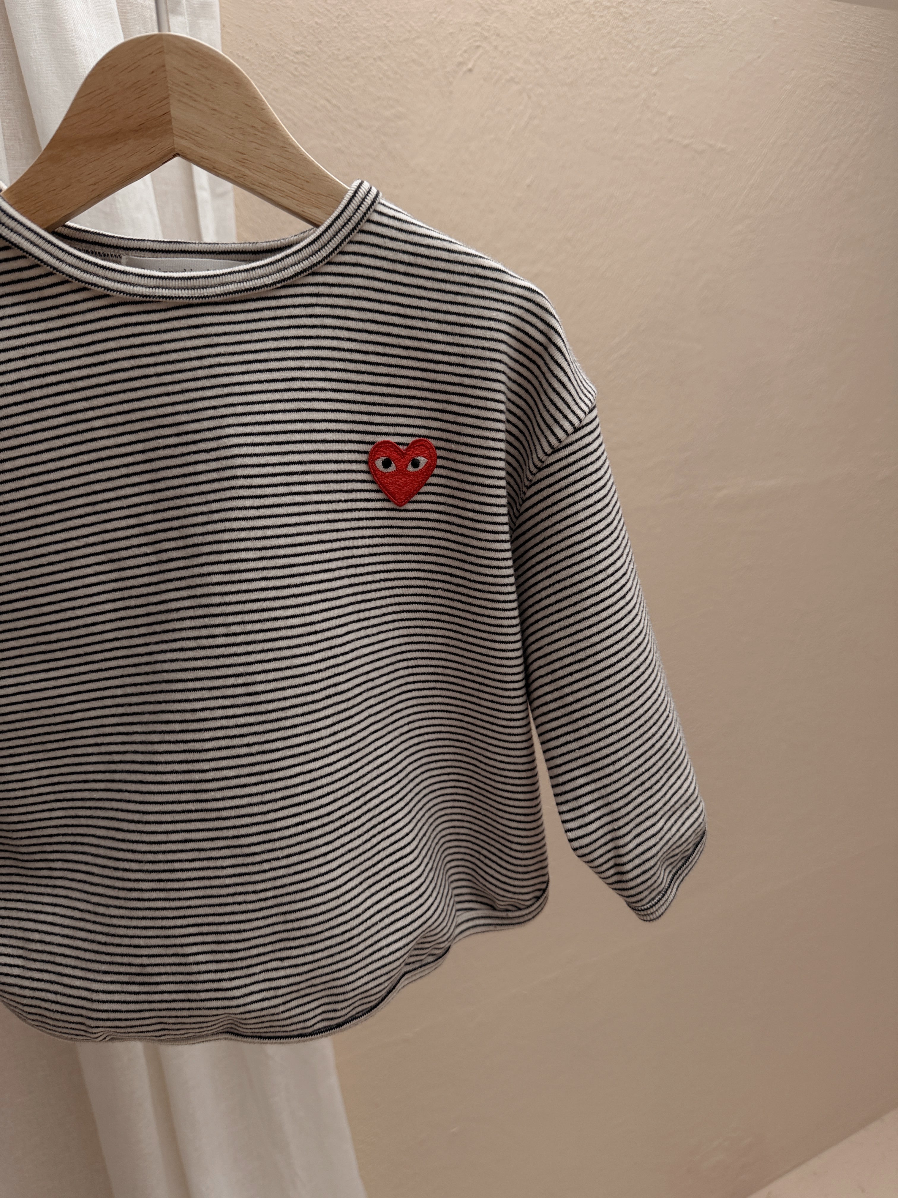 T-shirt Lucie - noir et blanc