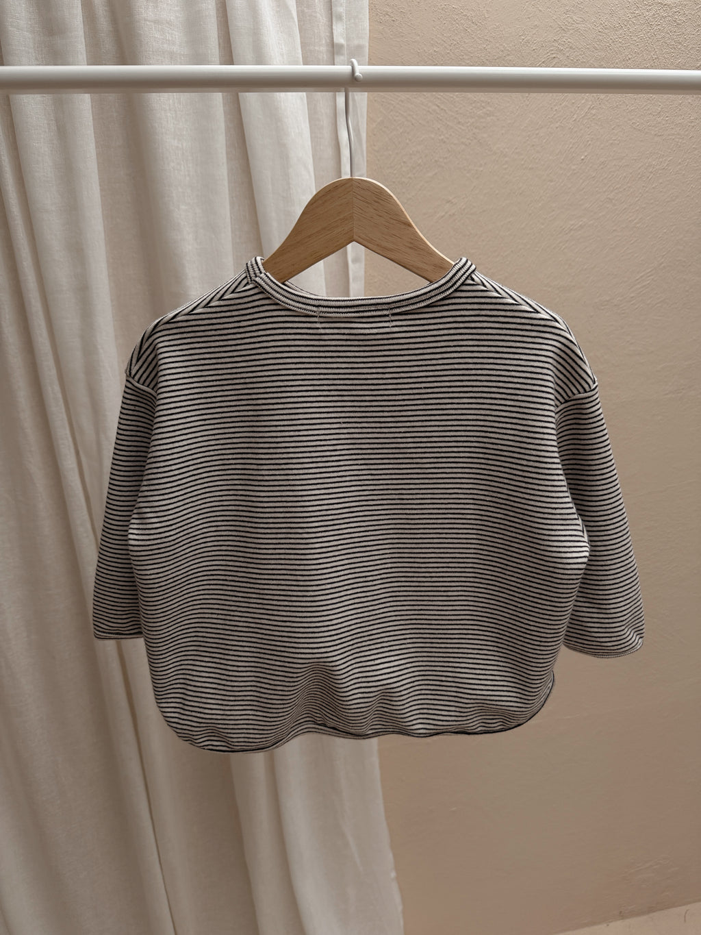 T-shirt Lucie - noir et blanc