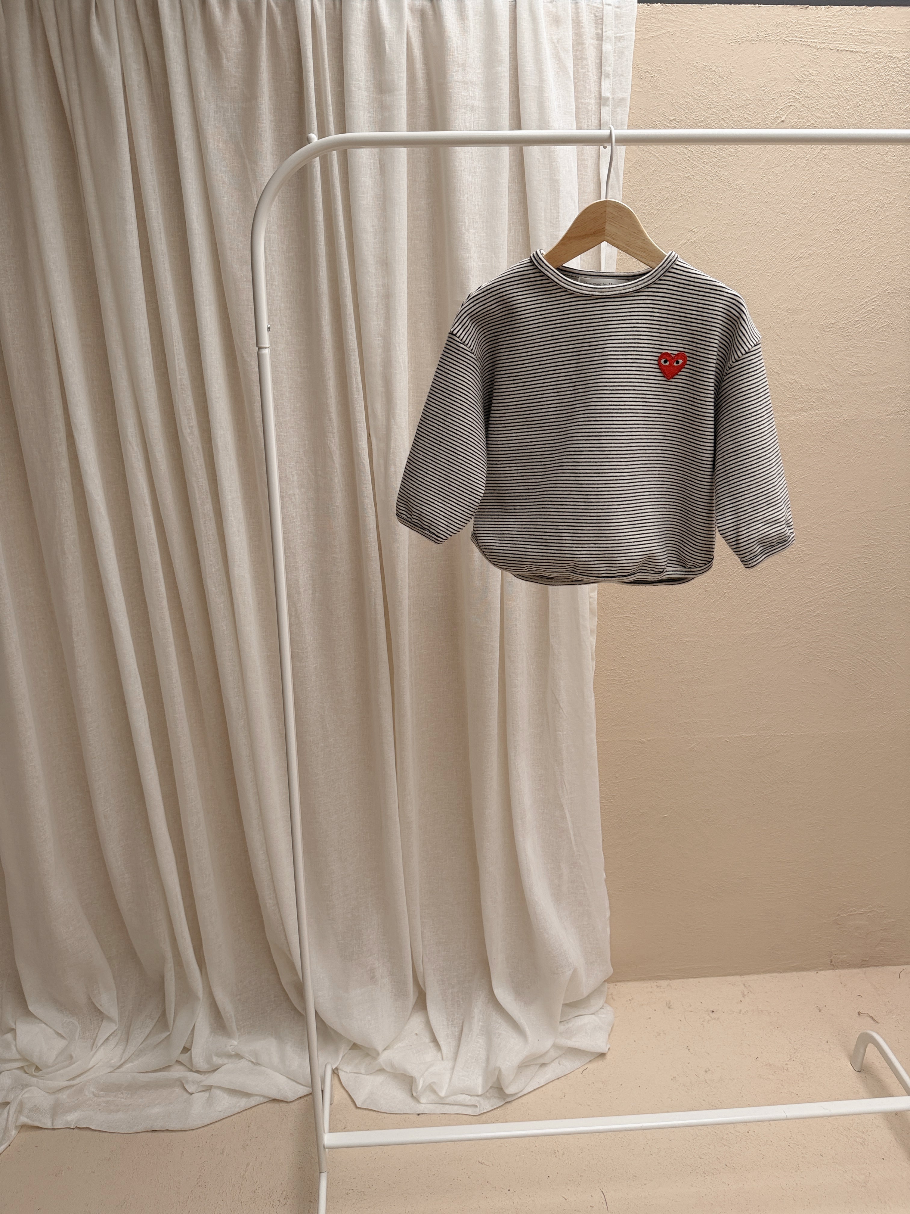 T-shirt Lucie - noir et blanc