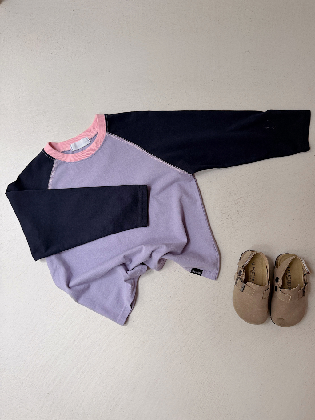 T-shirt Laly - mauve