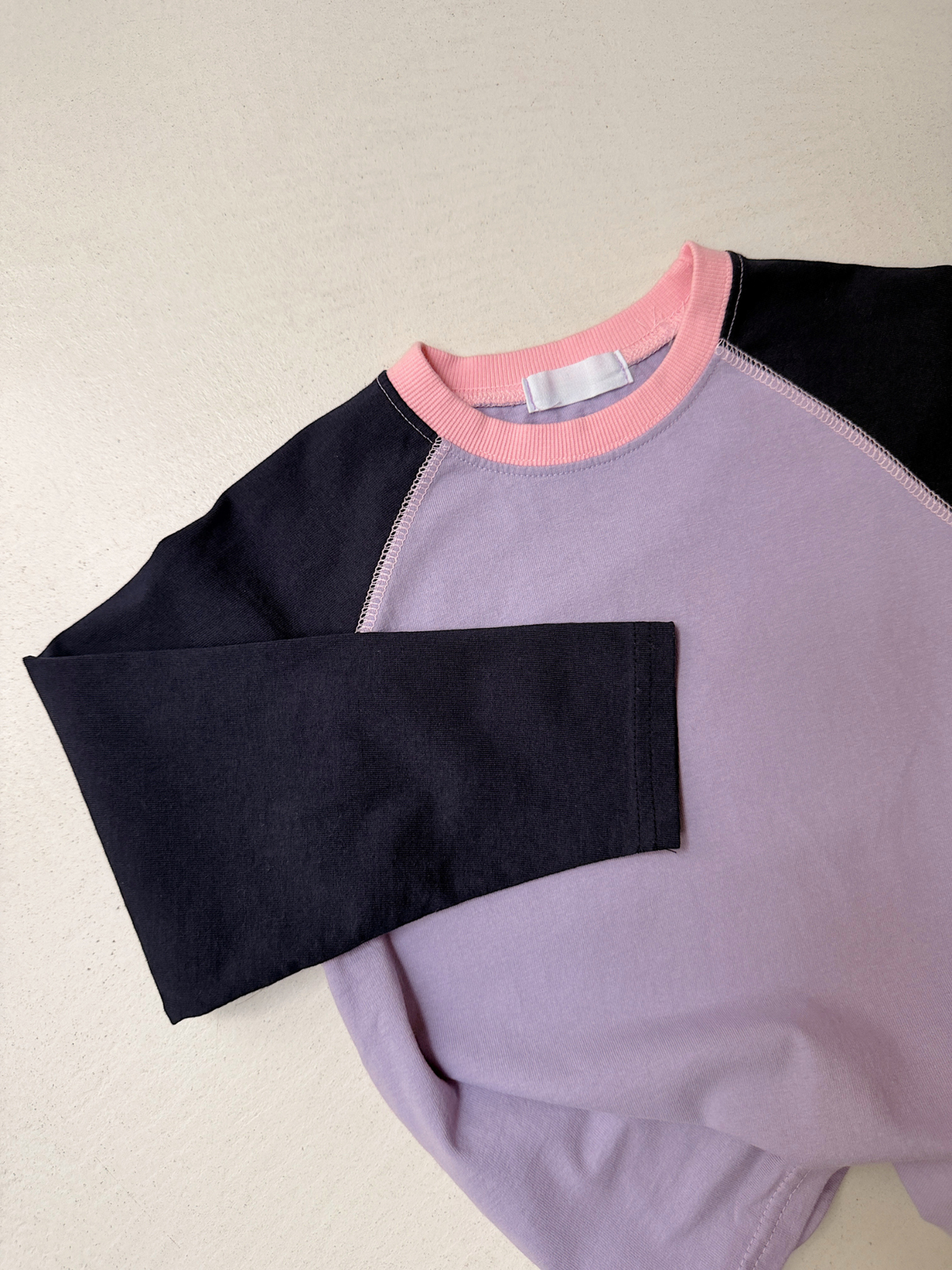 T-shirt Laly - mauve
