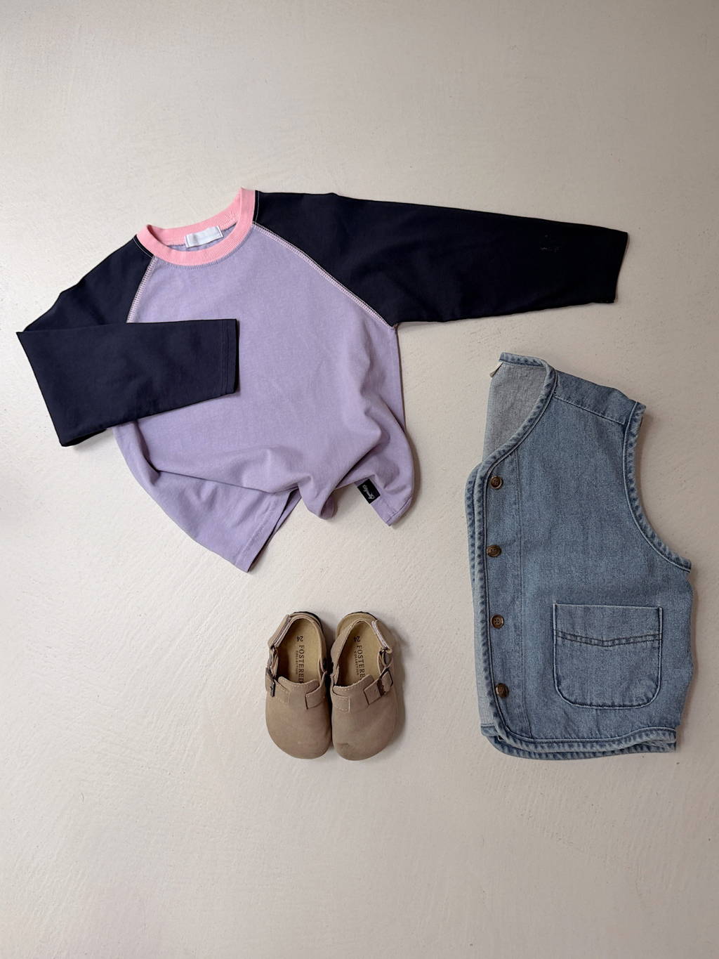 T-shirt Laly - mauve