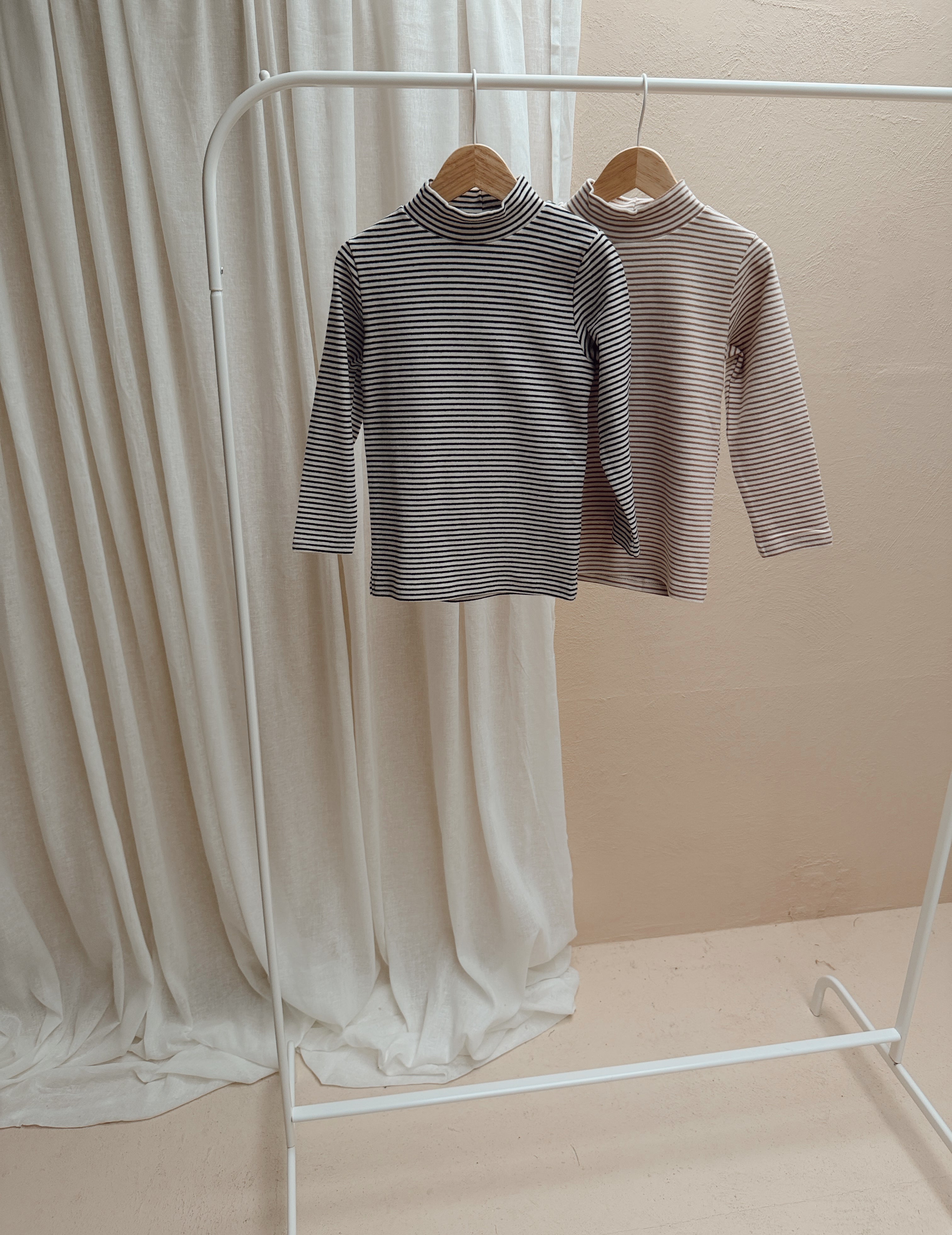 T-shirt Olivia - beige et écru