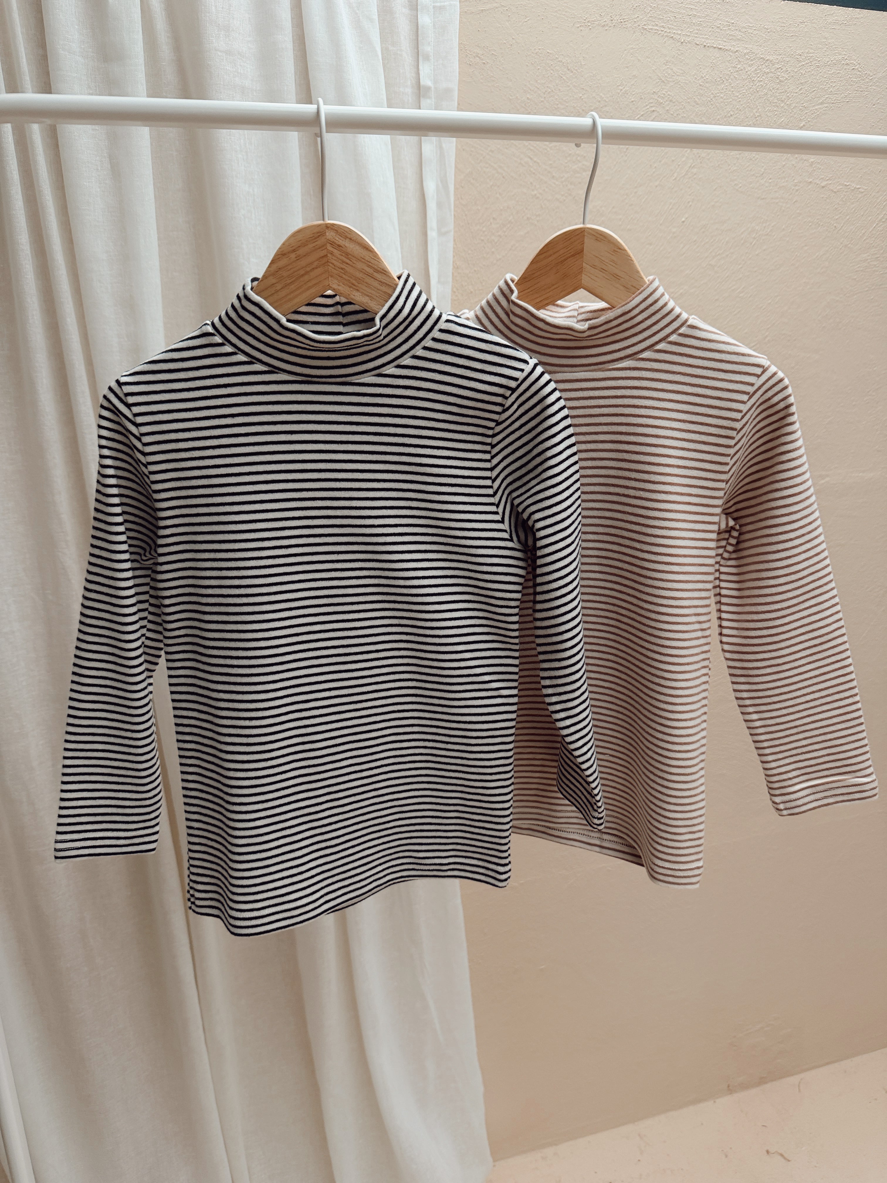 T-shirt Olivia - beige et écru