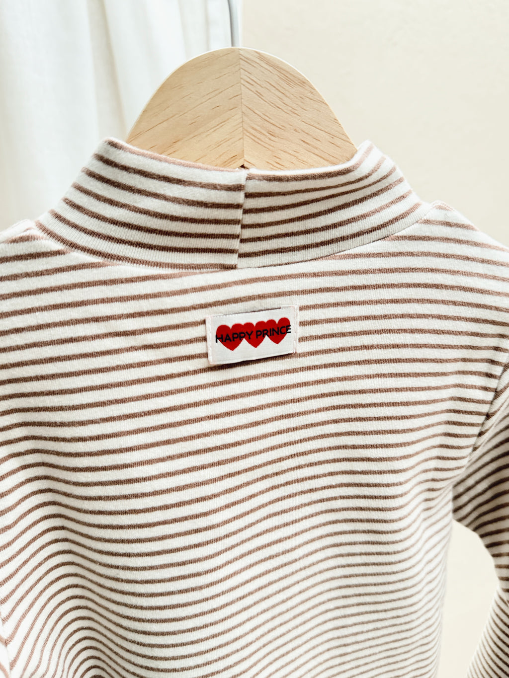 T-shirt Olivia - beige et écru