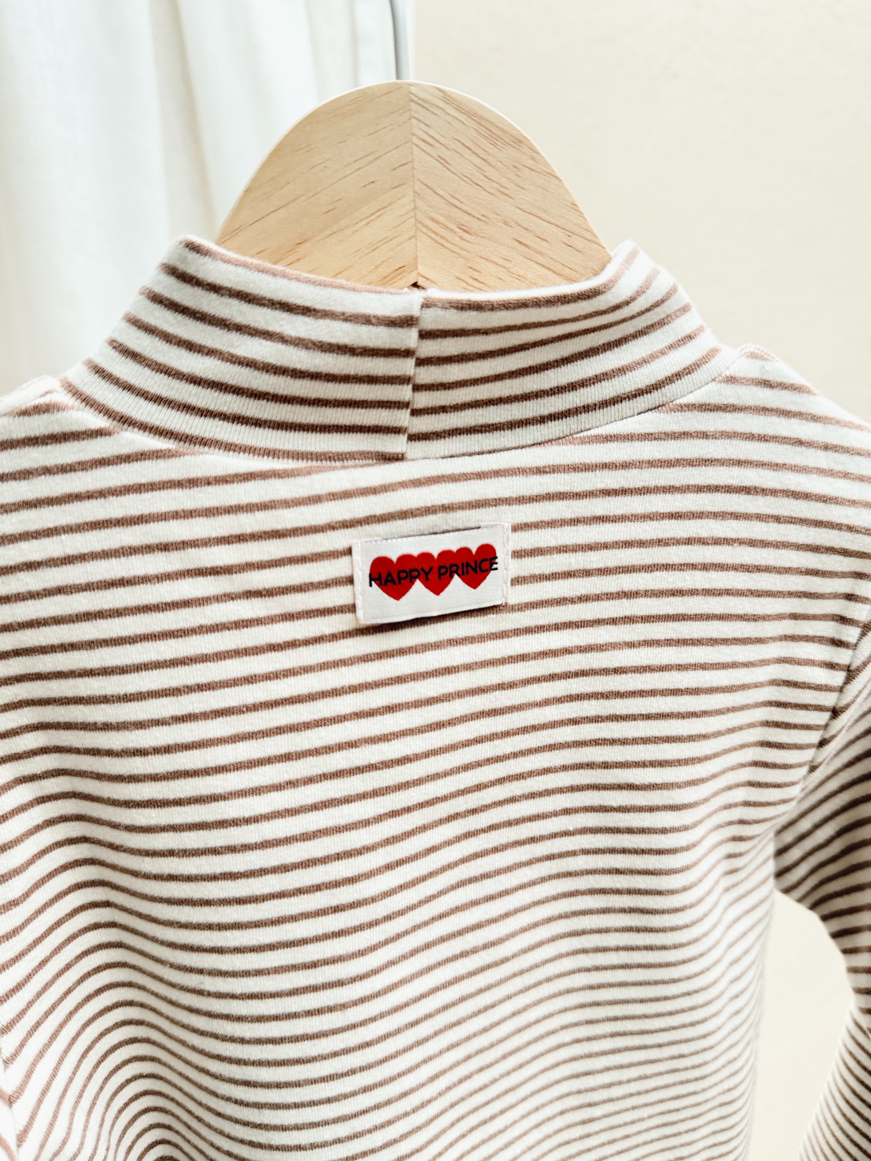 T-shirt Olivia - beige et écru