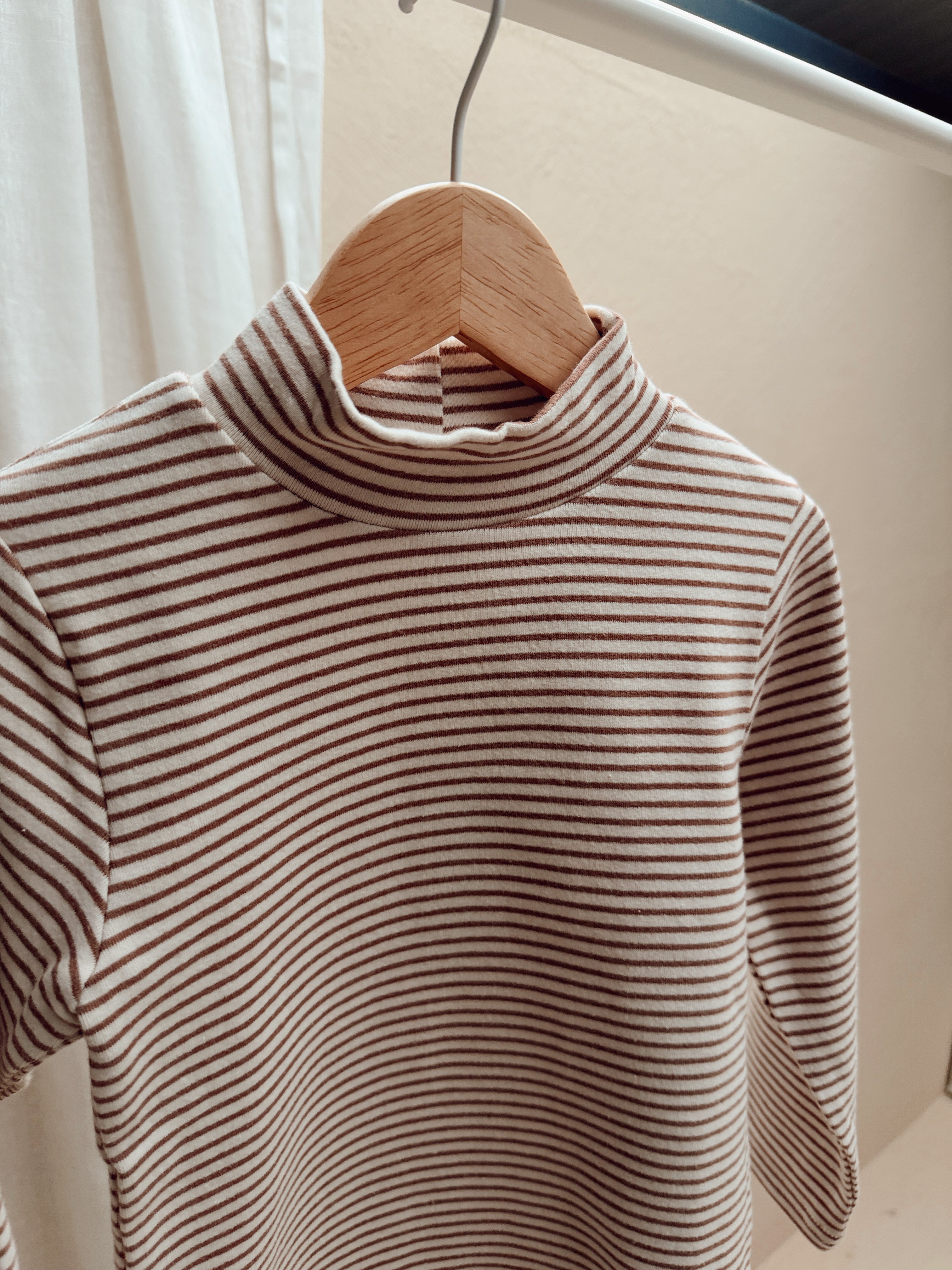 T-shirt Olivia - beige et écru