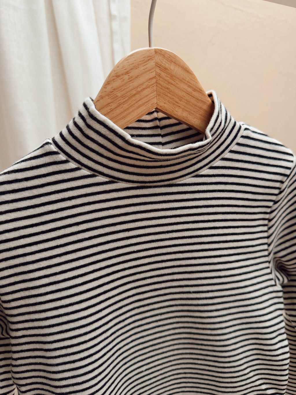 T-shirt Olivia - écru et noir