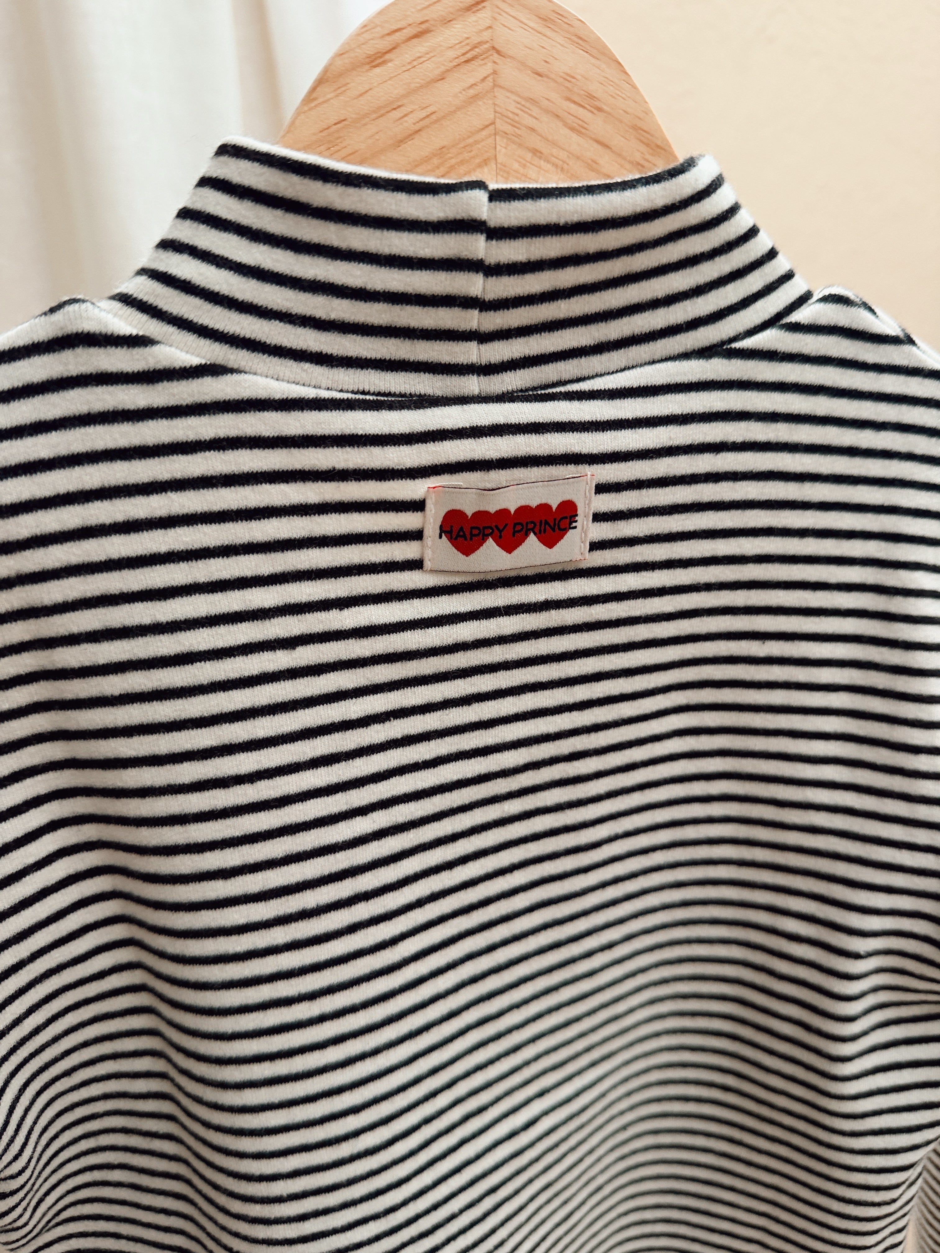 T-shirt Olivia - écru et noir