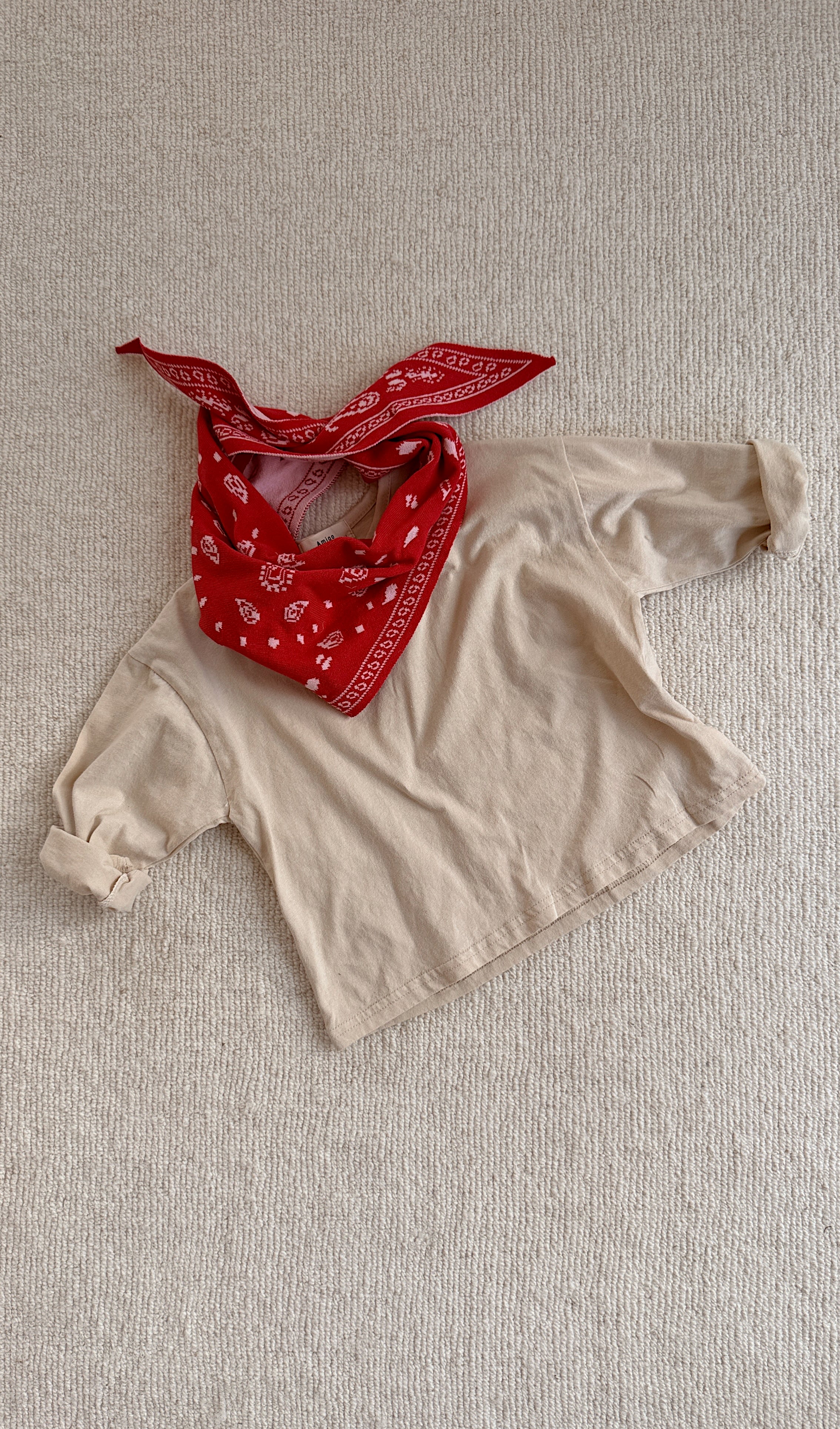 T-shirt Oliver - beige