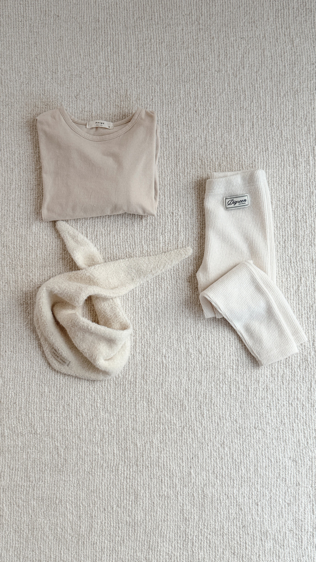 T-shirt Oliver - beige