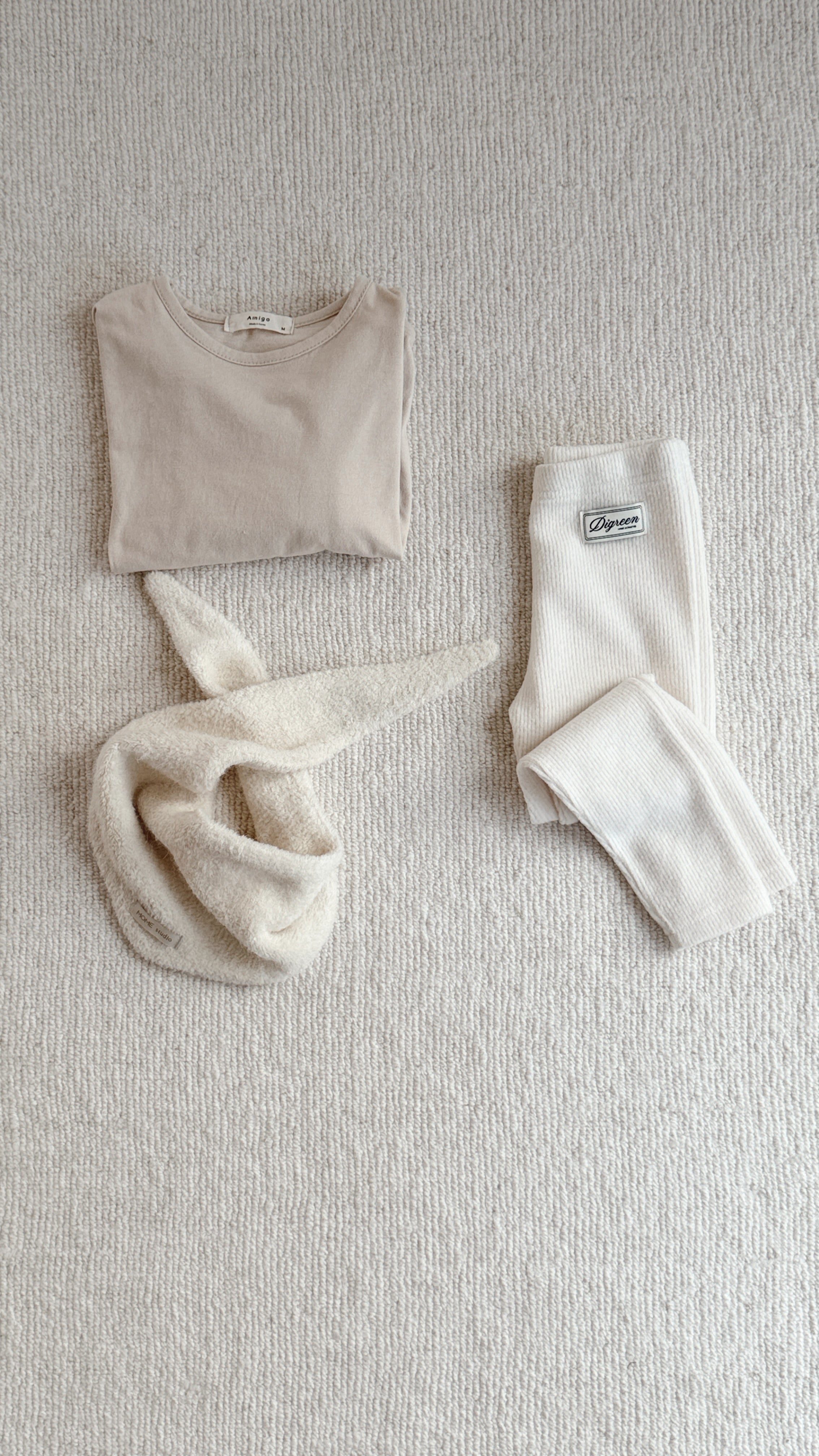 T-shirt Oliver - beige