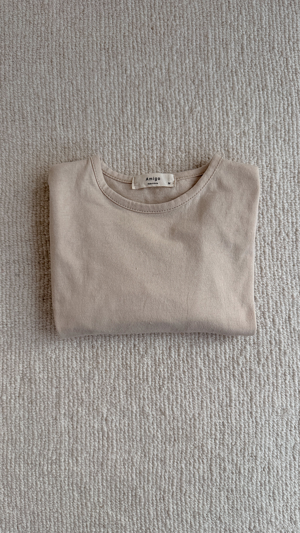 T-shirt Oliver - beige