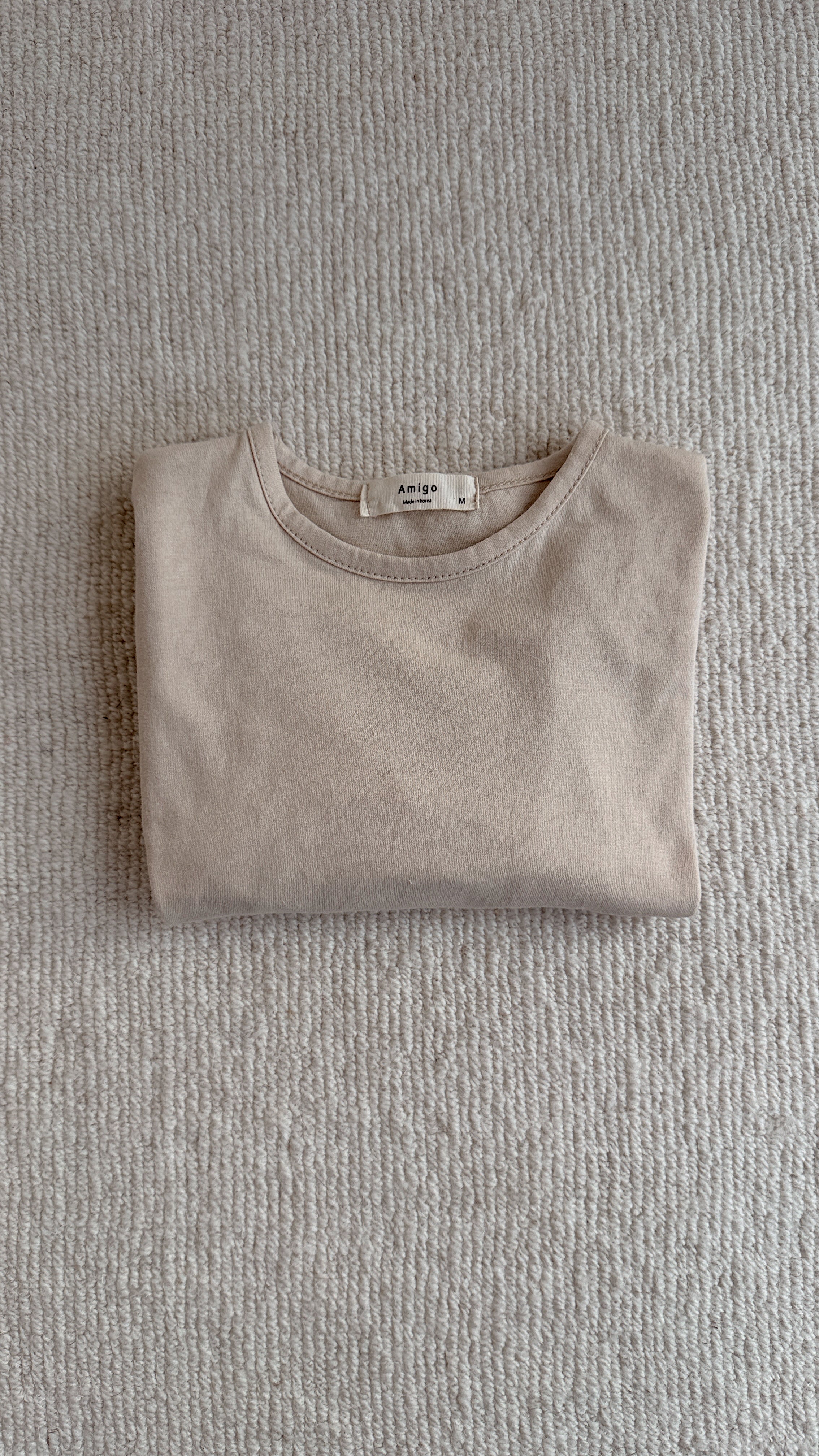 T-shirt Oliver - beige