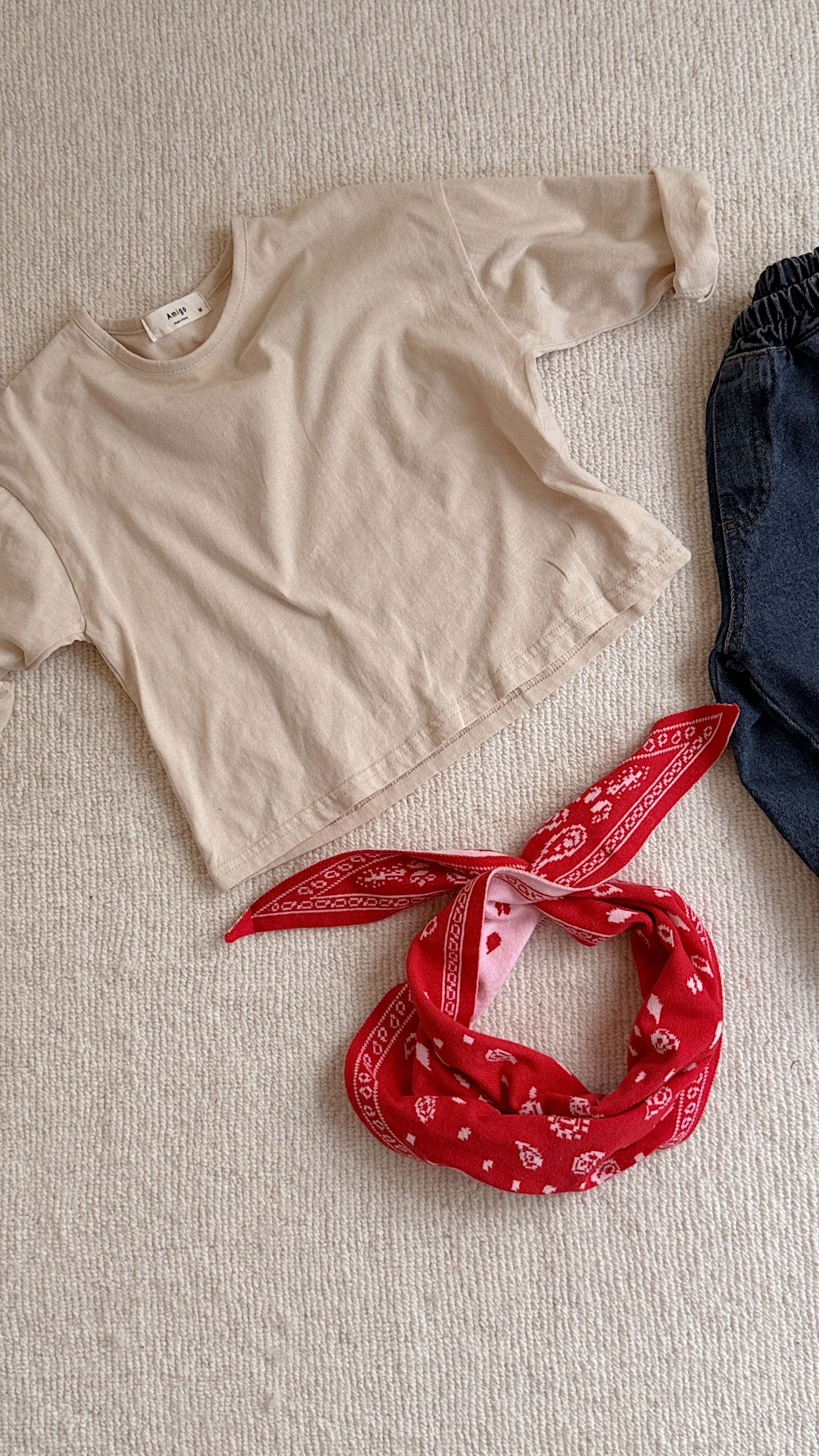 T-shirt Oliver - beige