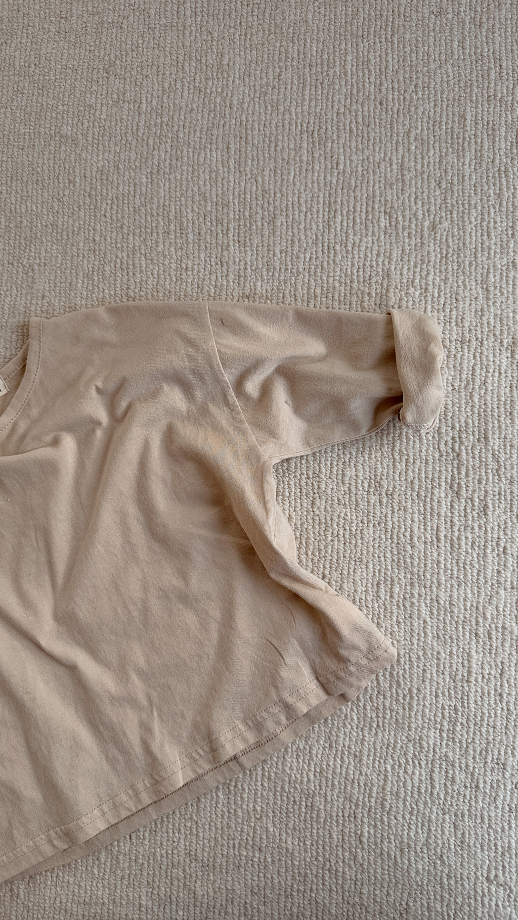 T-shirt Oliver - beige