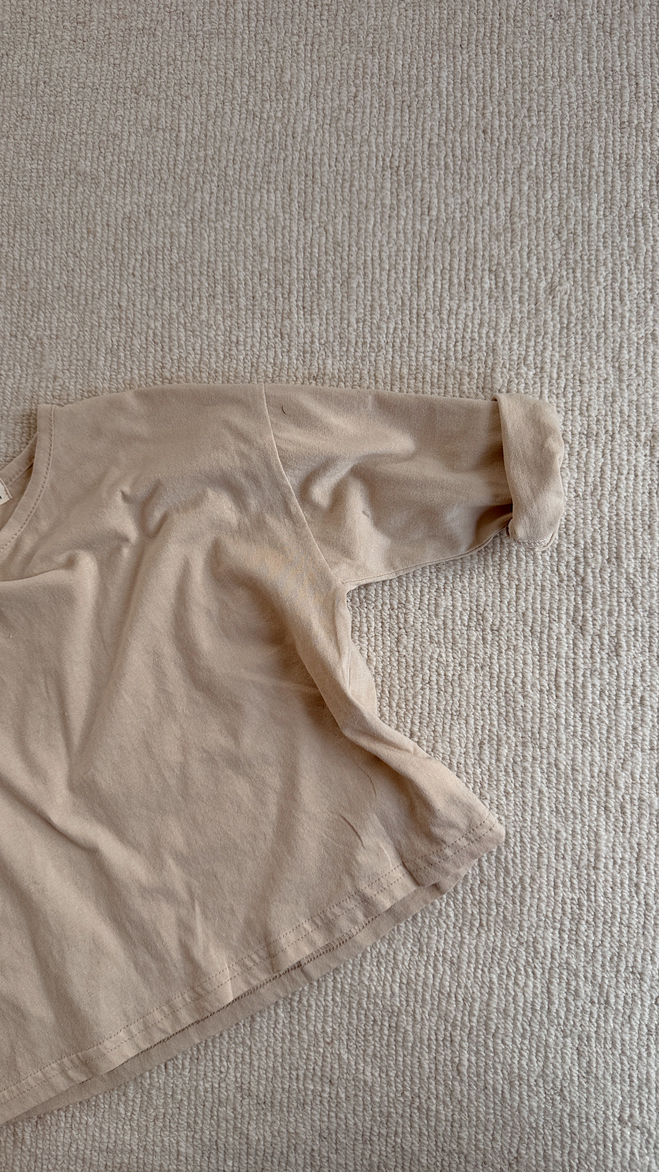 T-shirt Oliver - beige