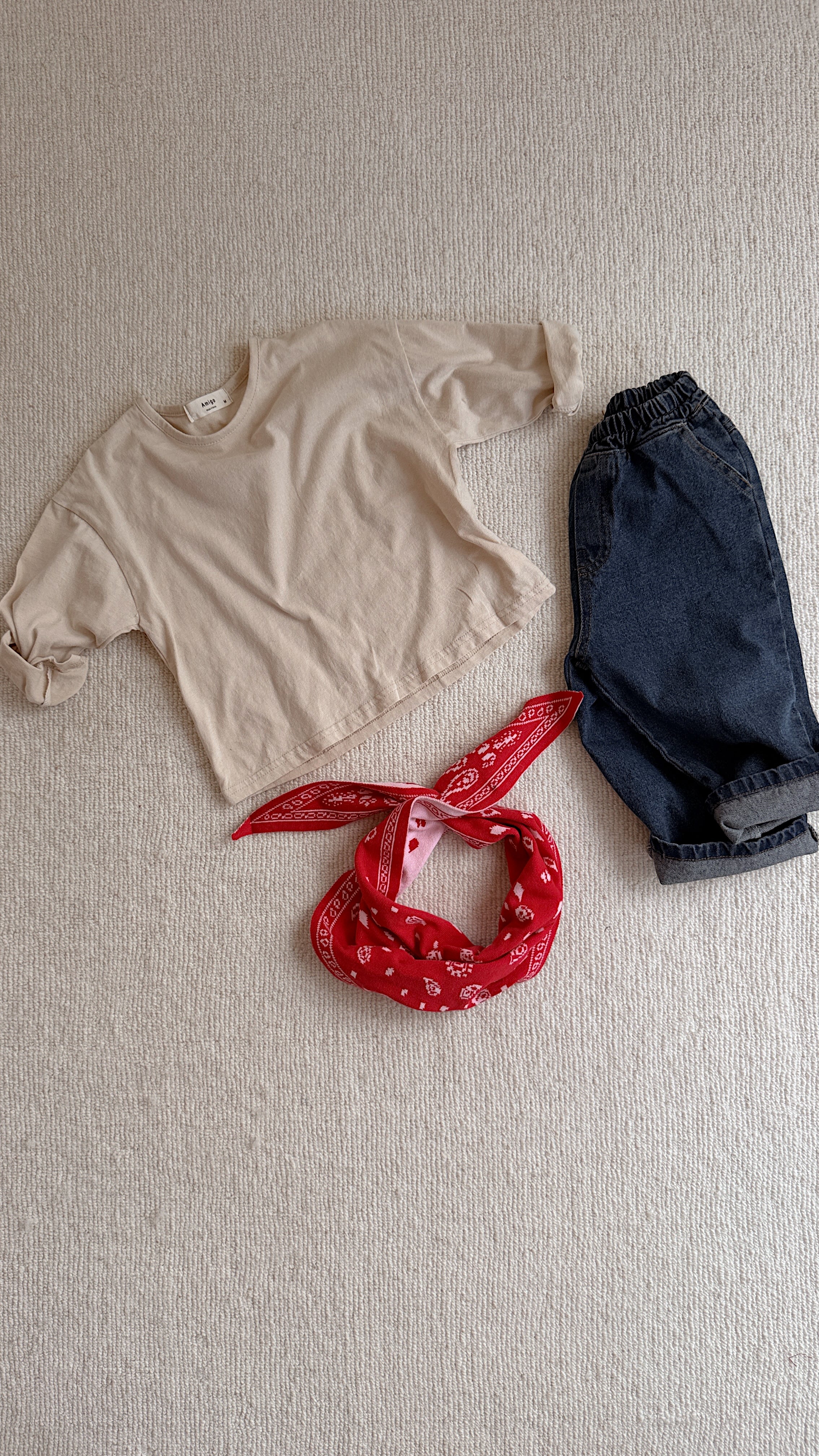 T-shirt Oliver - beige