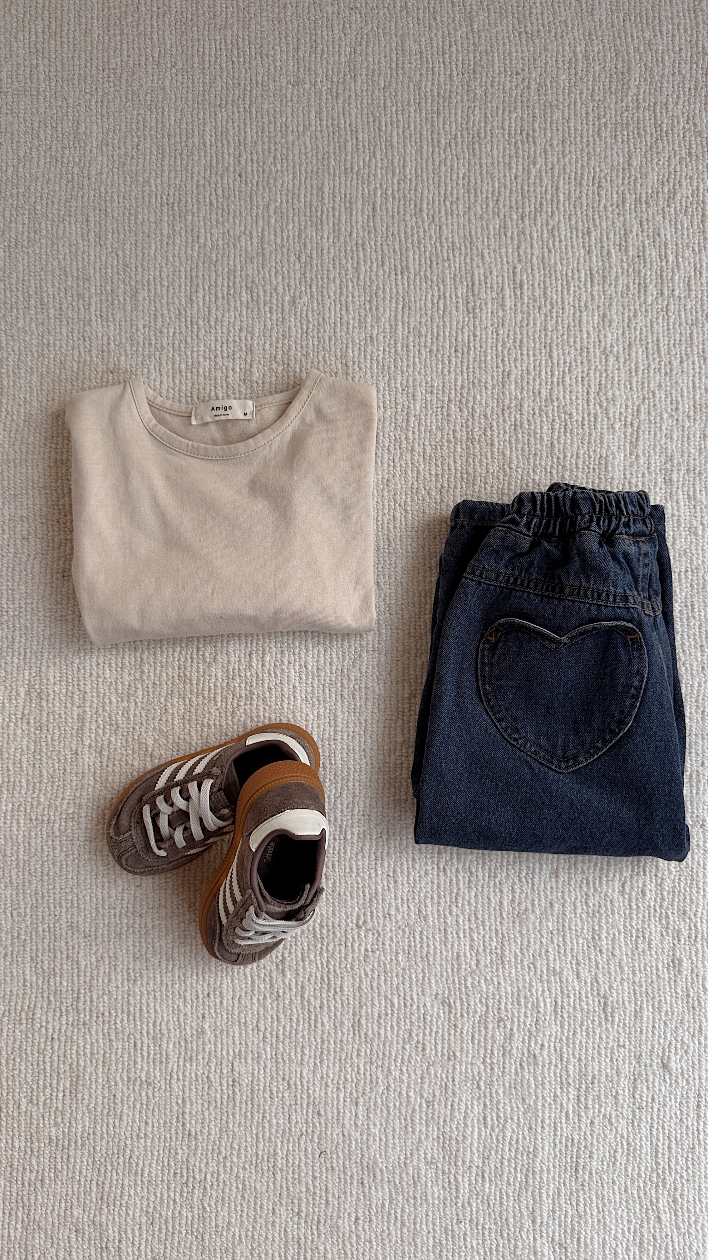 T-shirt Oliver - beige
