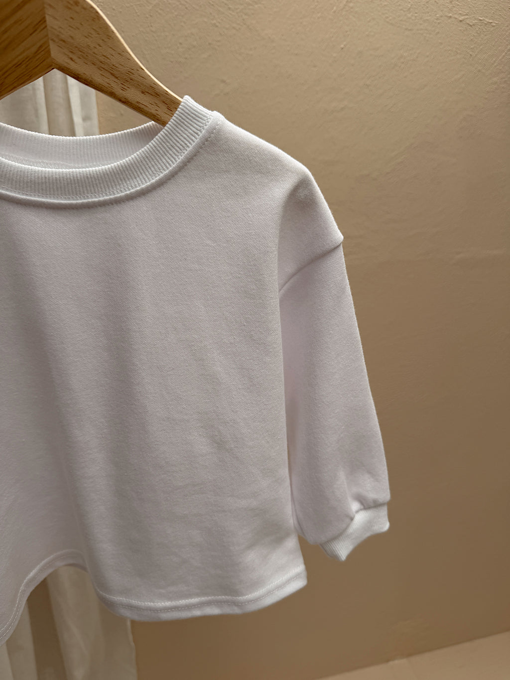 T-shirt Sasha - blanc