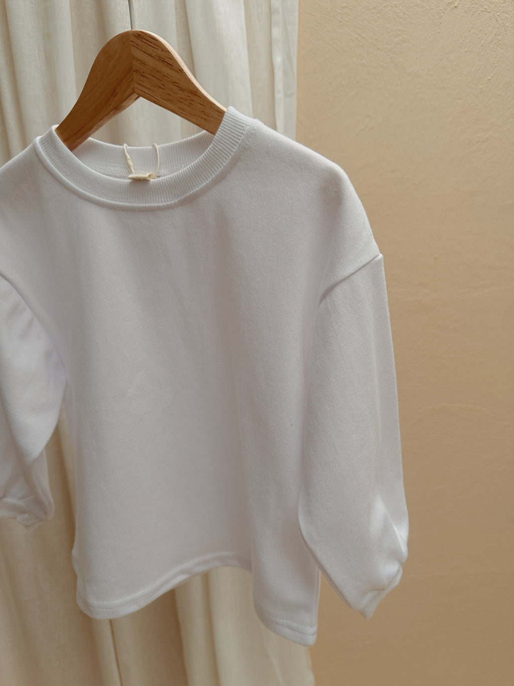 T-shirt Sasha - blanc