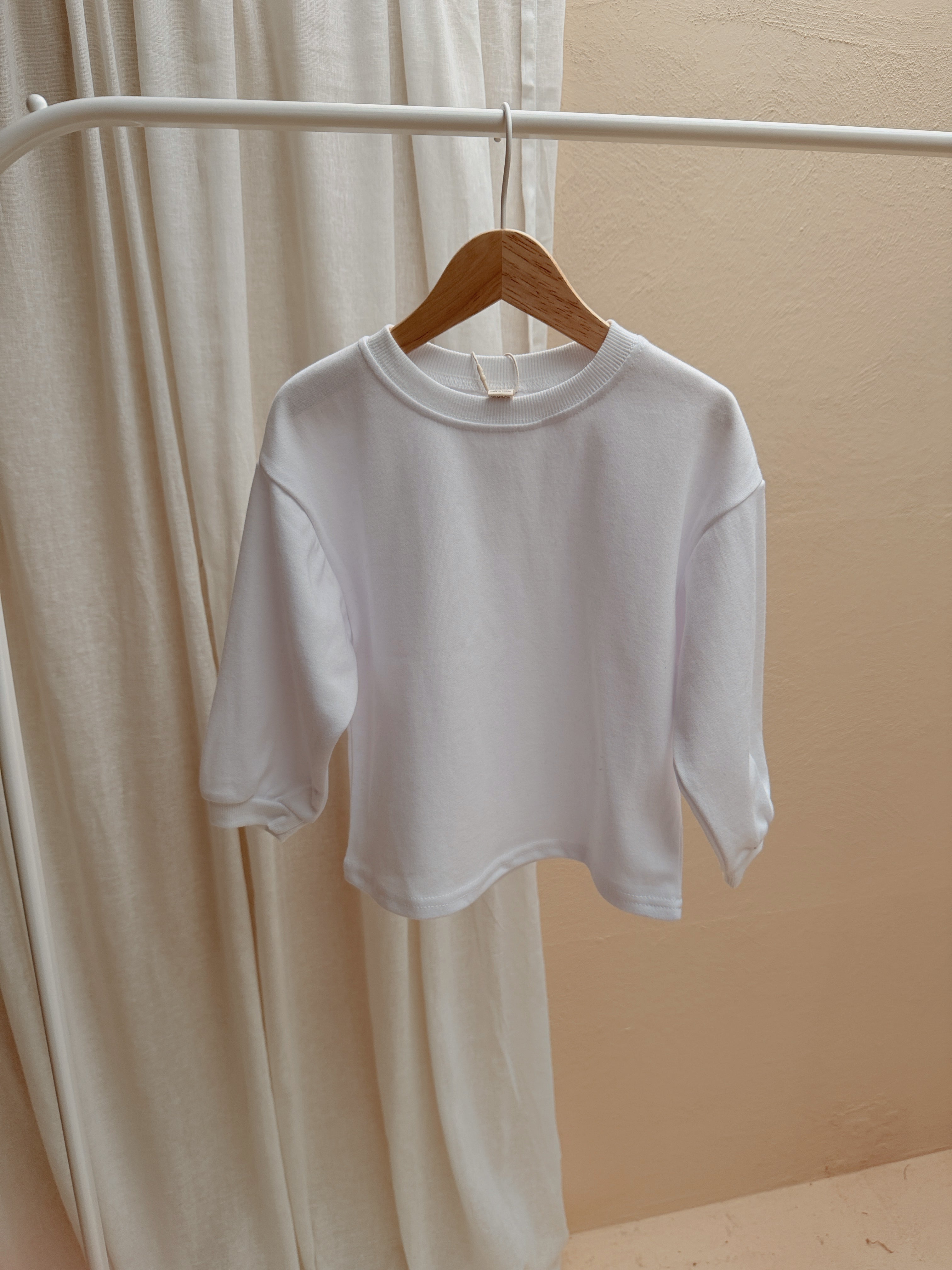 T-shirt Sasha - blanc