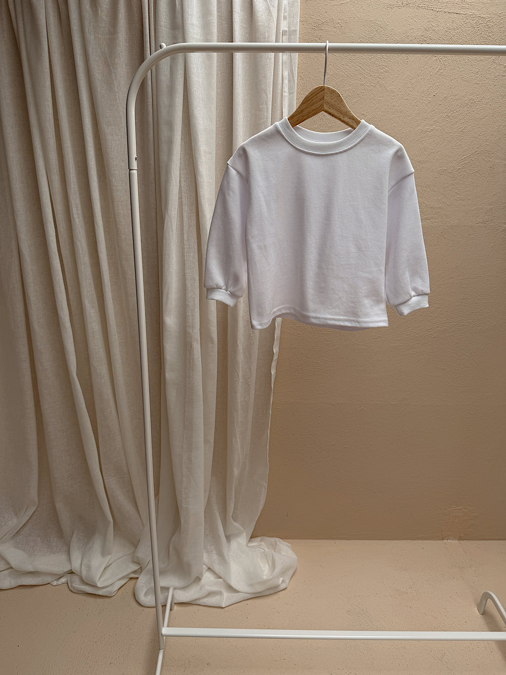 T-shirt Sasha - blanc