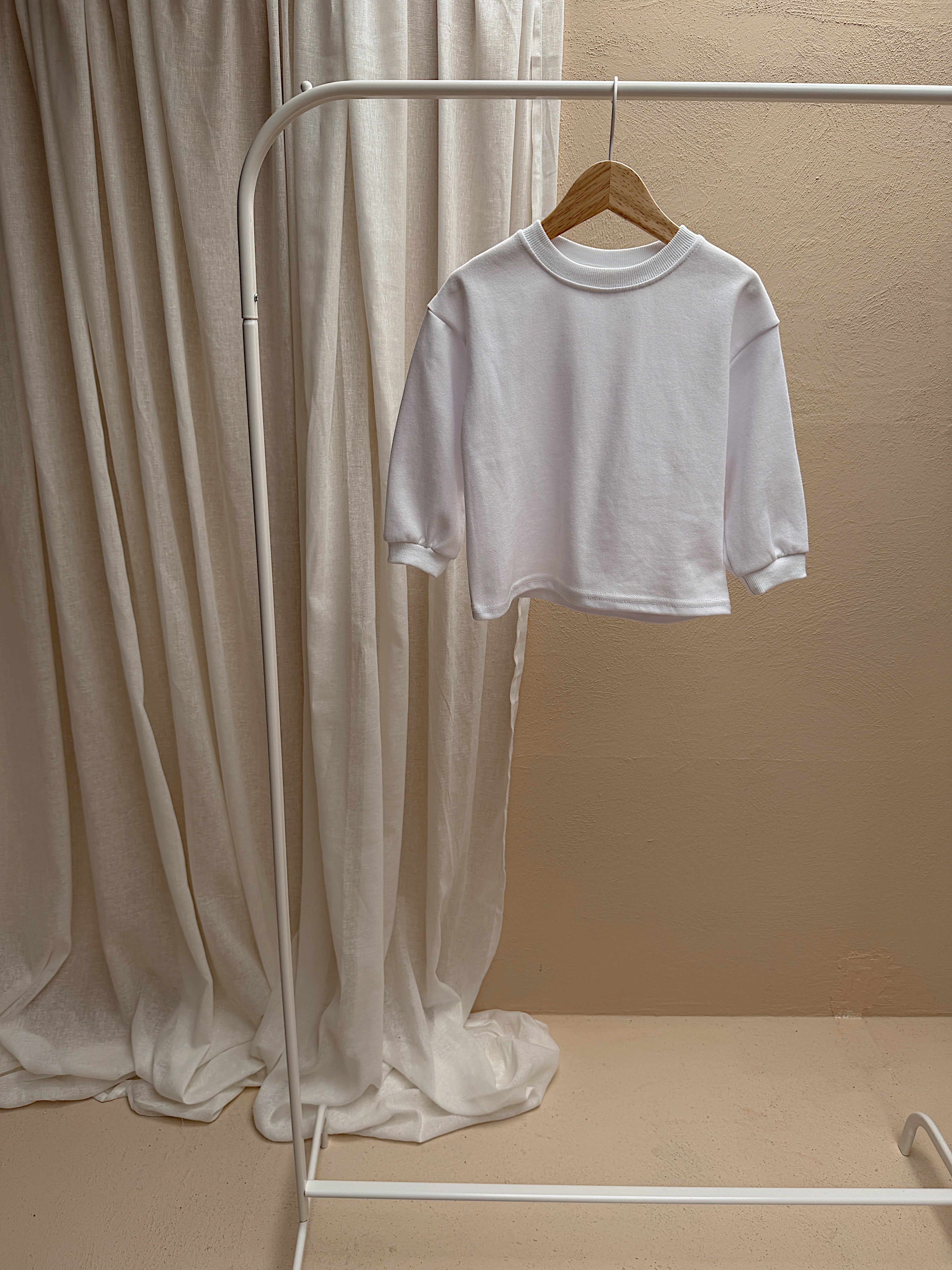 T-shirt Sasha - blanc