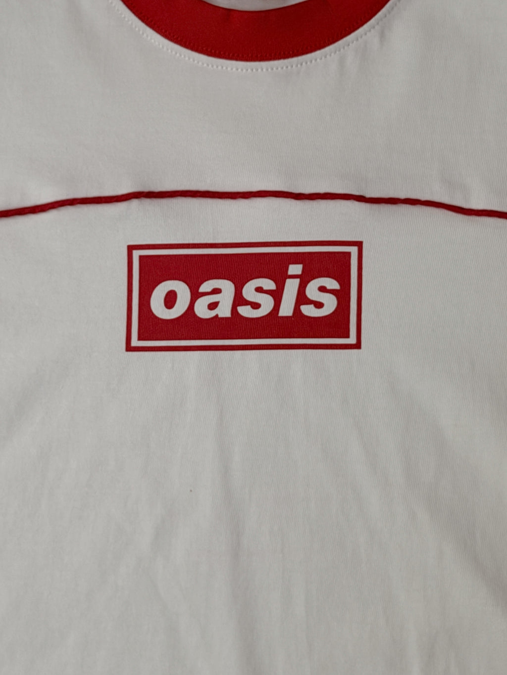 T-shirt Remi - blanc et rouge