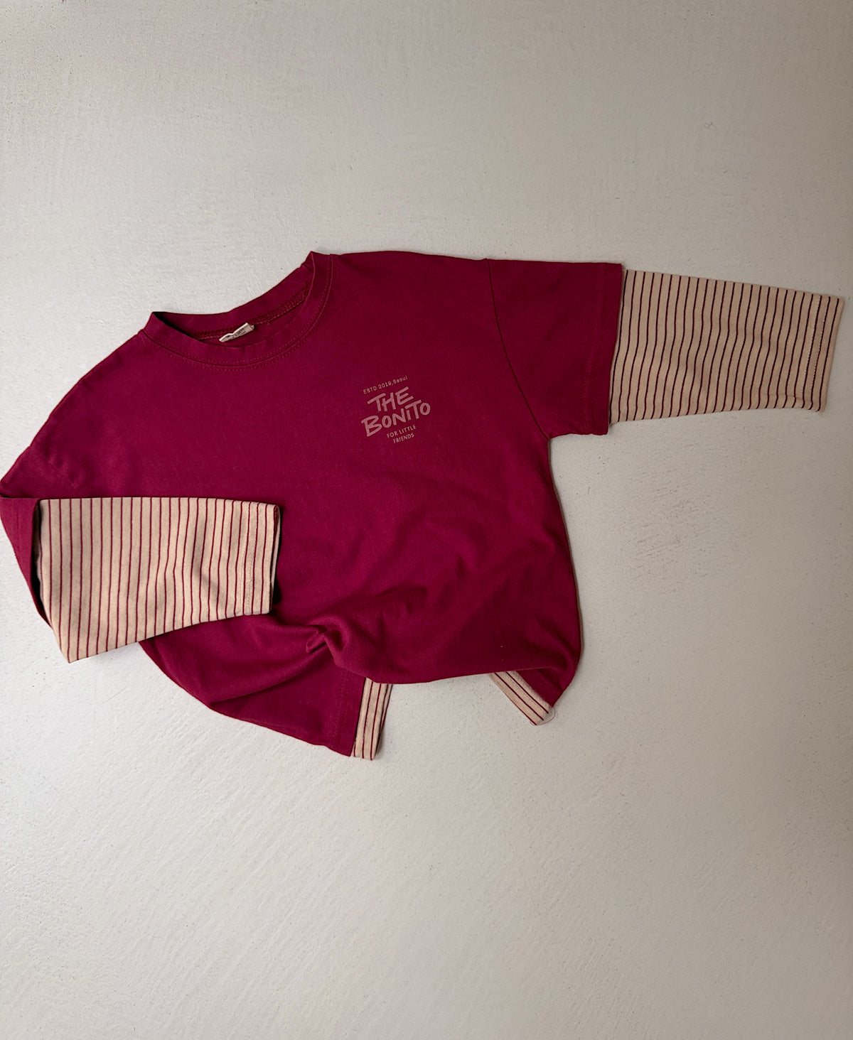 T-shirt Robin - bordeaux