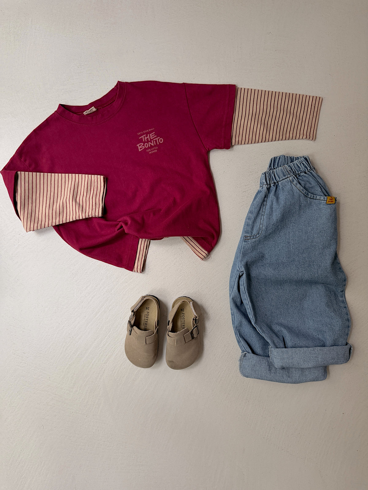 T-shirt Robin - bordeaux