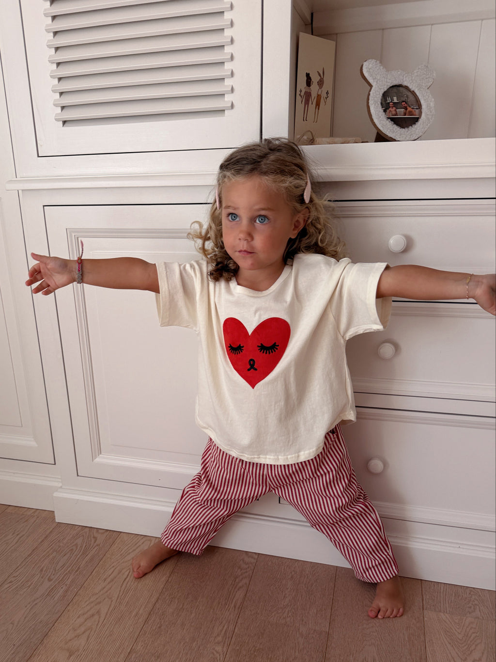 T-shirt Sia - écru