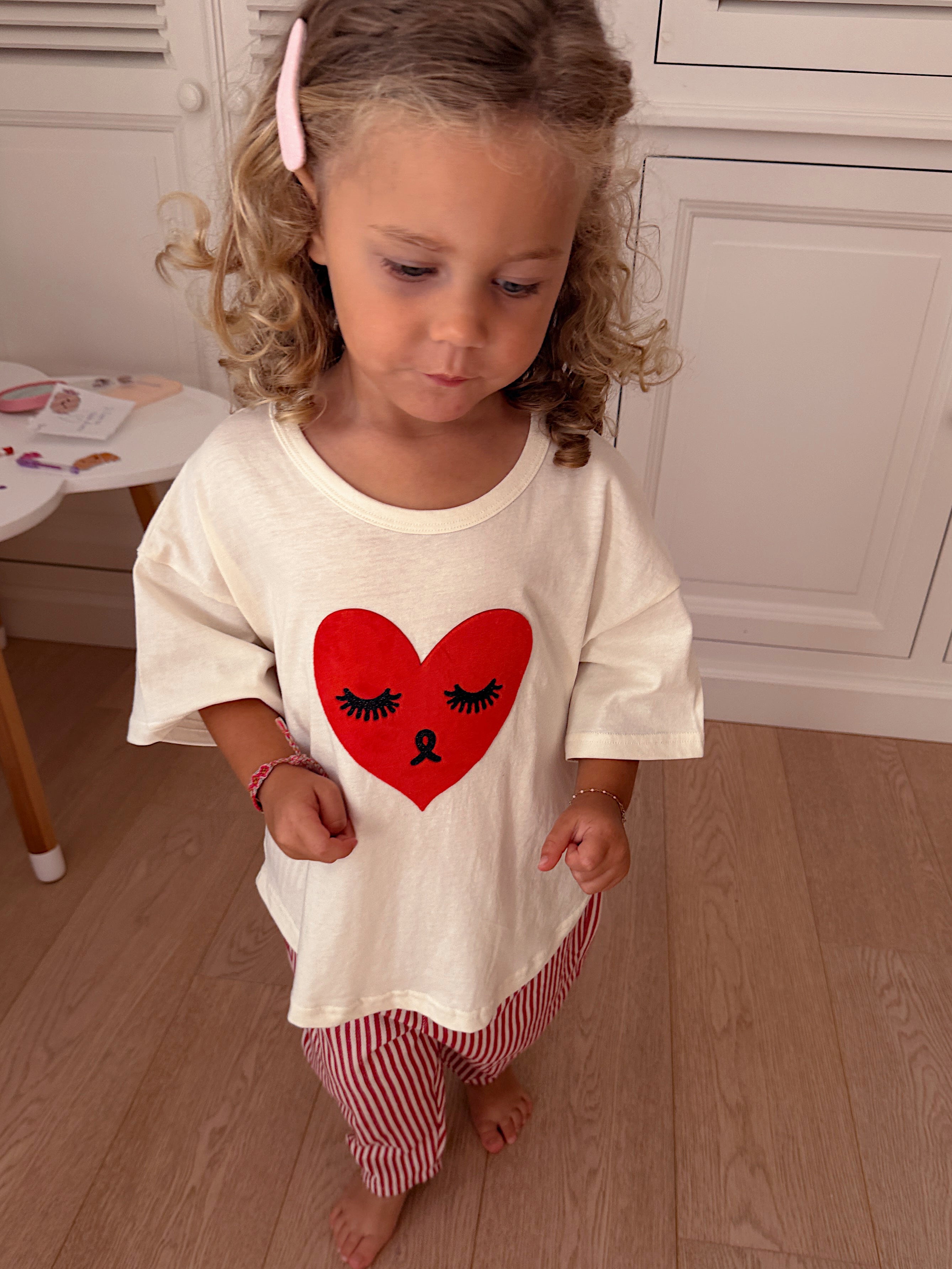 T-shirt Sia - écru