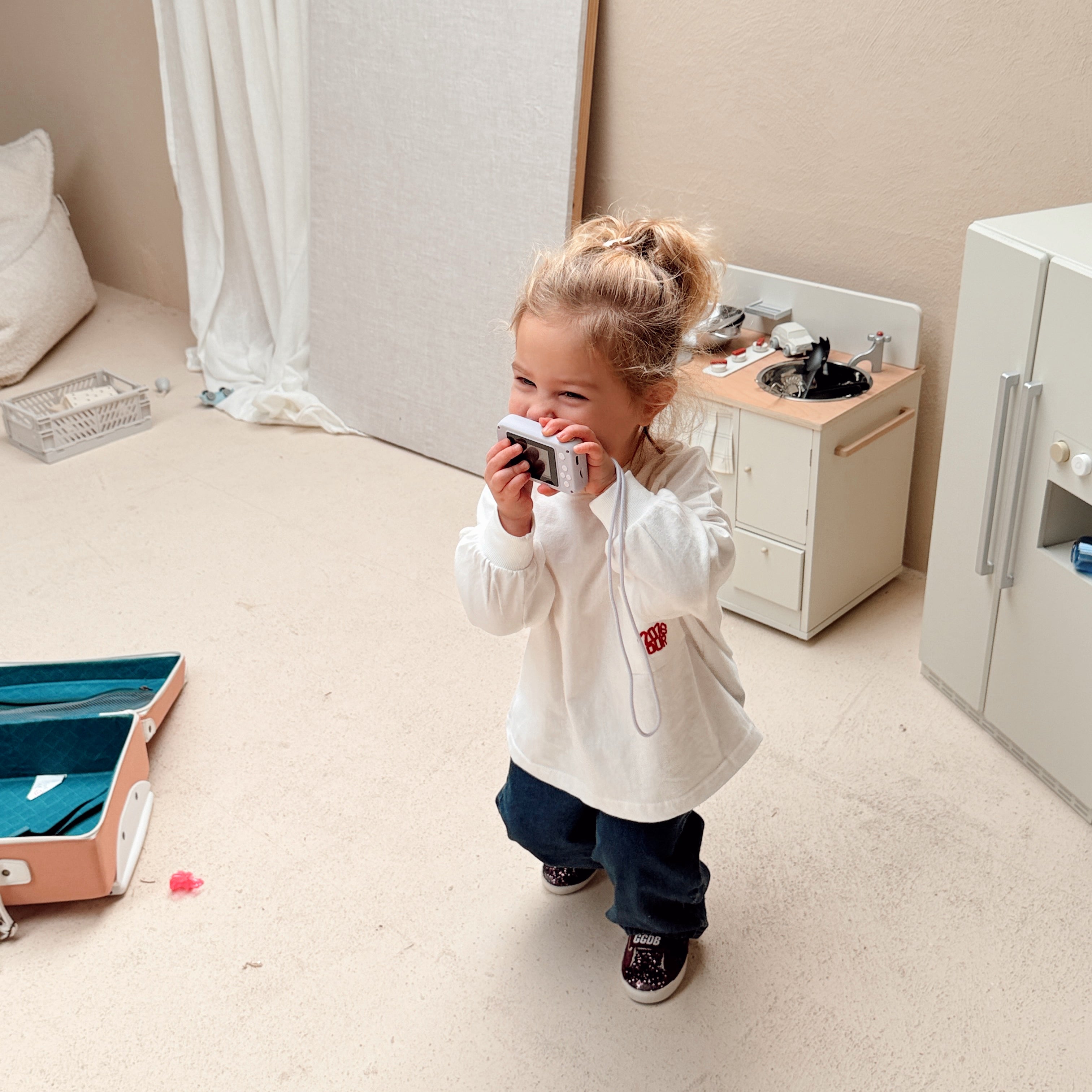 T-shirt Tony - écru