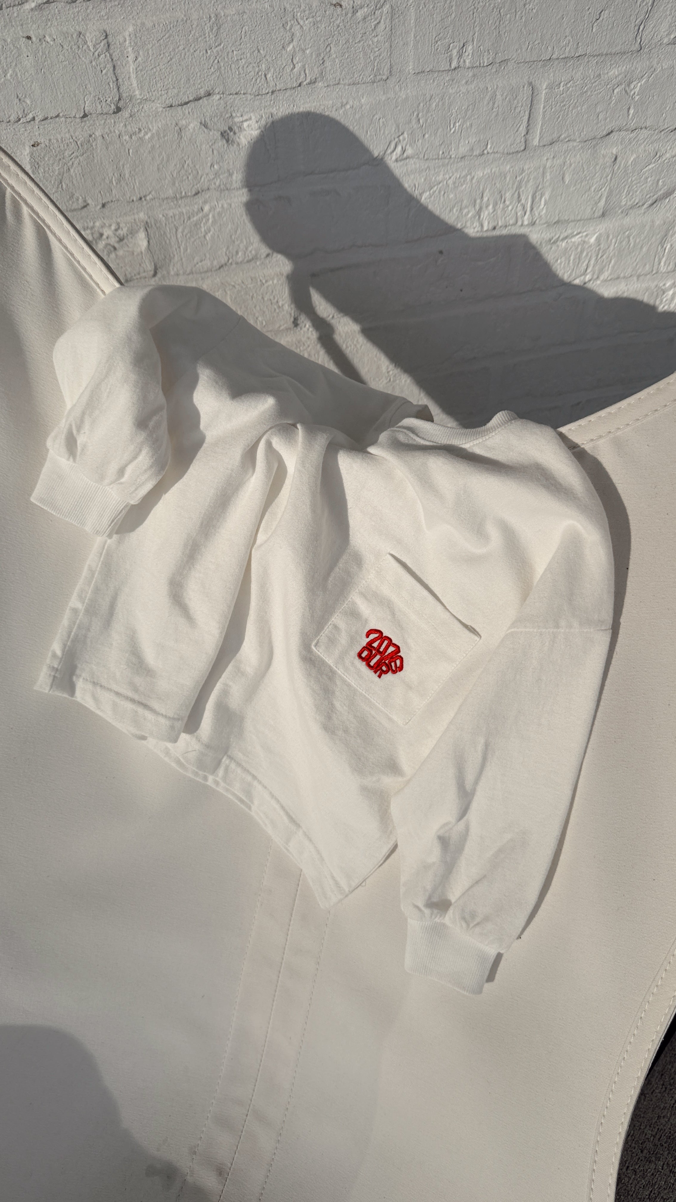 T-shirt Tony - écru