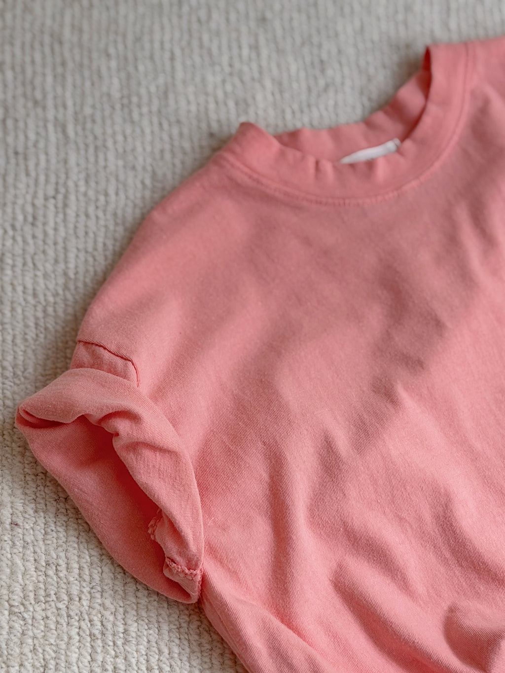T-shirt Jef - salmon pink