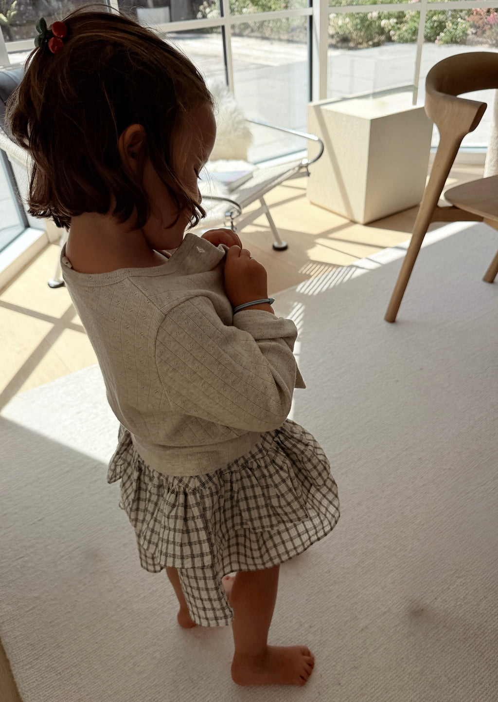 Cardigan Diane - heather grey