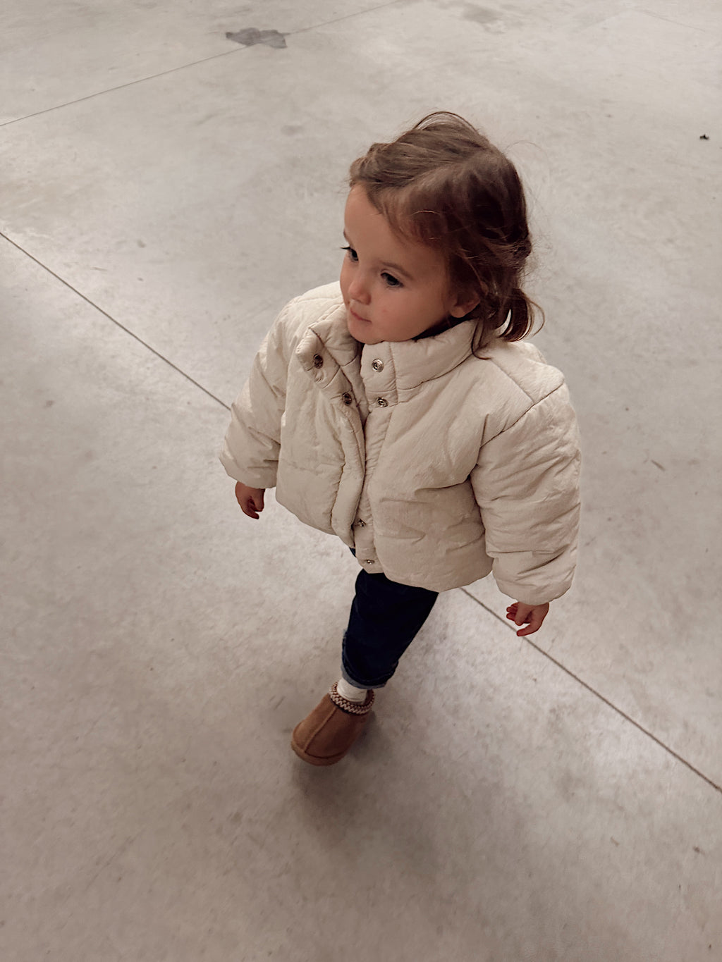 Manteau Alice - écru