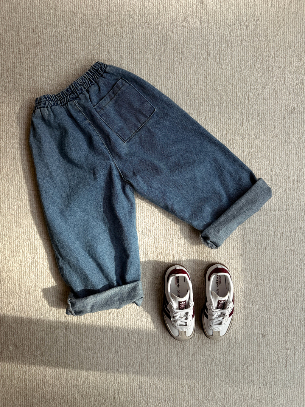 Jeans Lucien - bleu