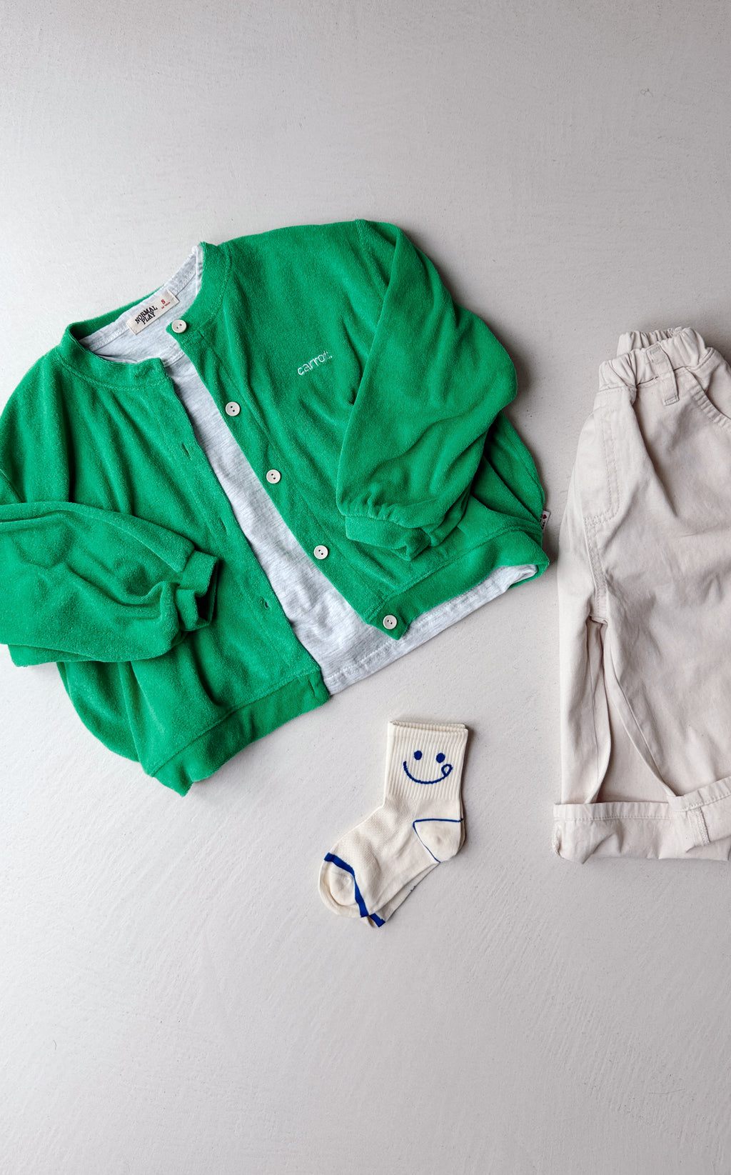 Gilet Maurine - vert