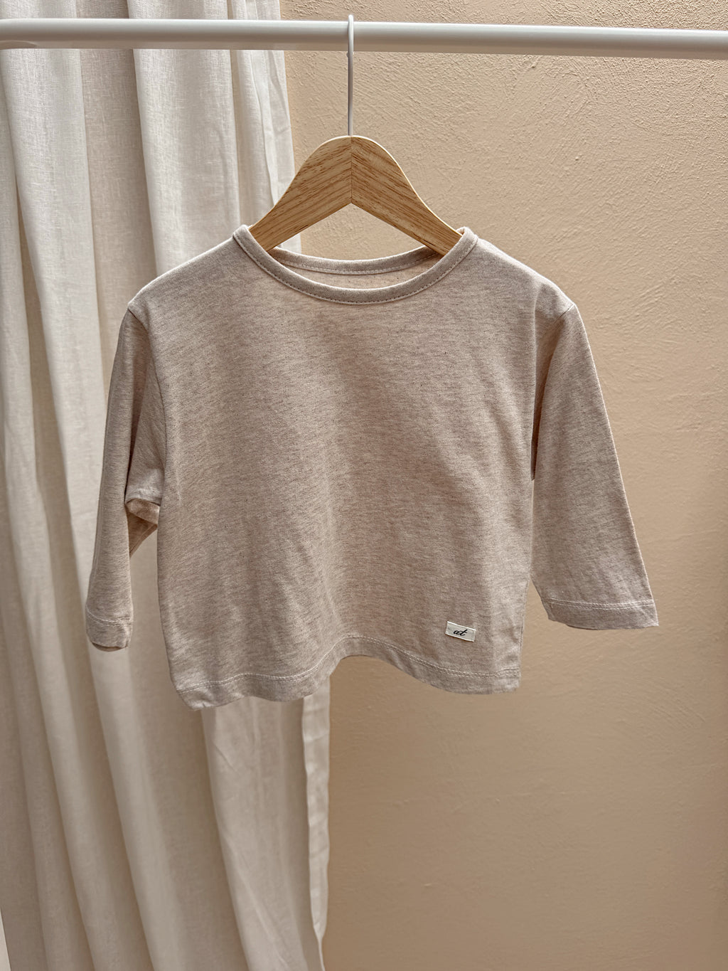T-shirt Adam - beige