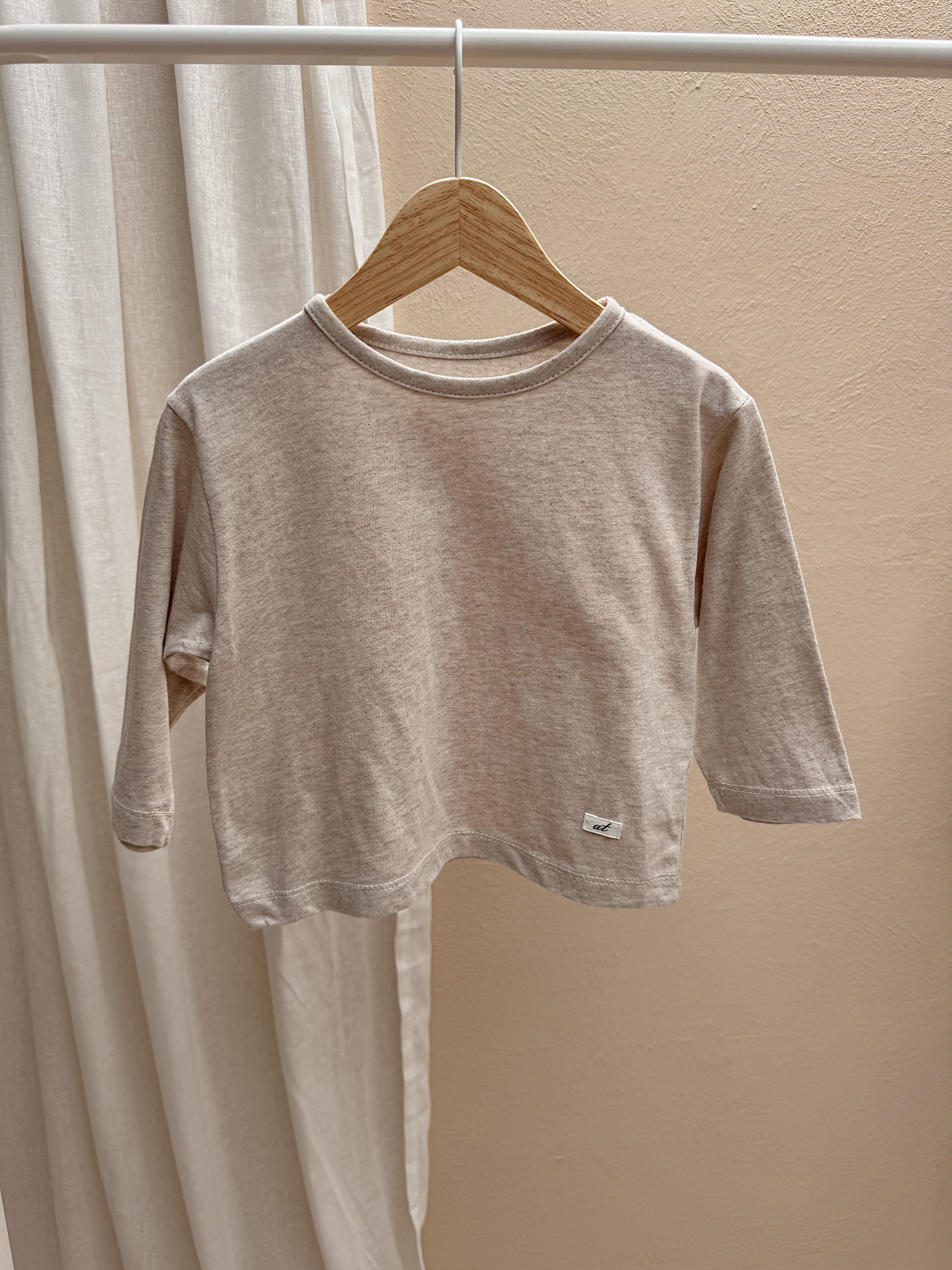 T-shirt Adam - beige