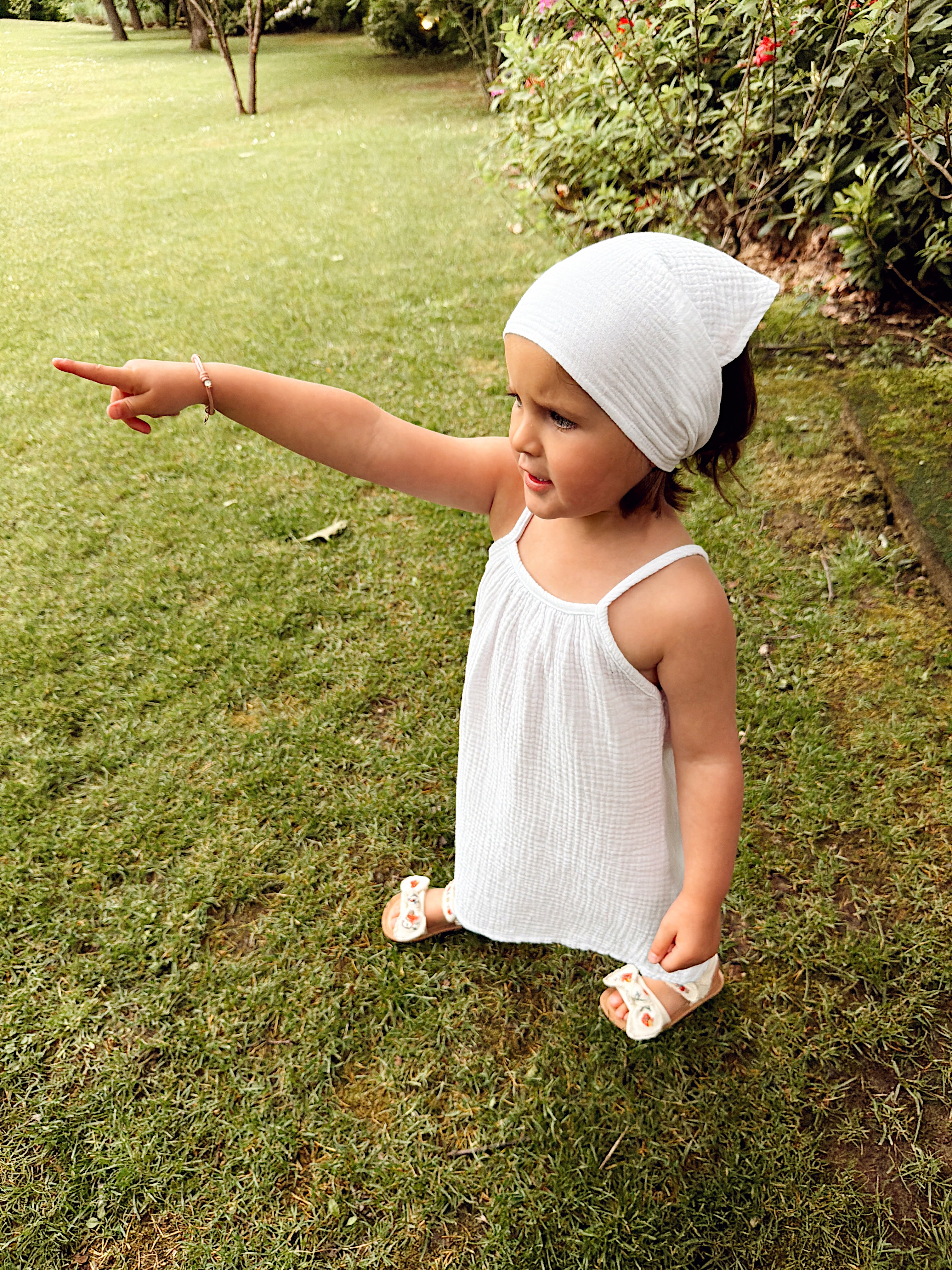 Robe Chiara - blanc