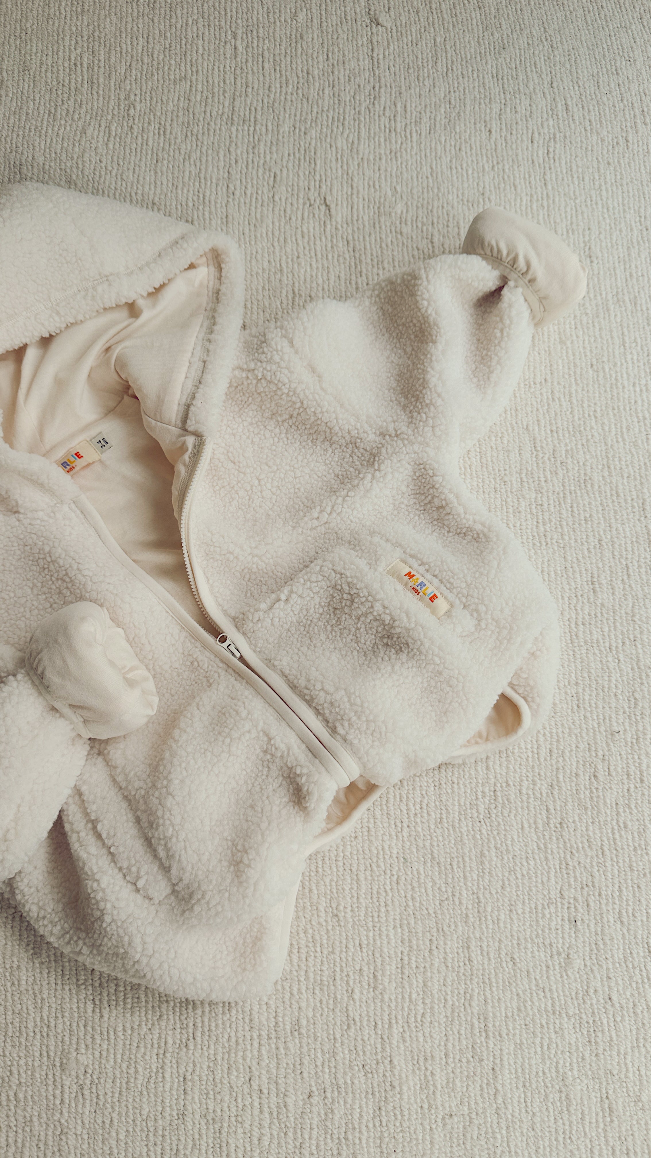 Manteau Noah - écru